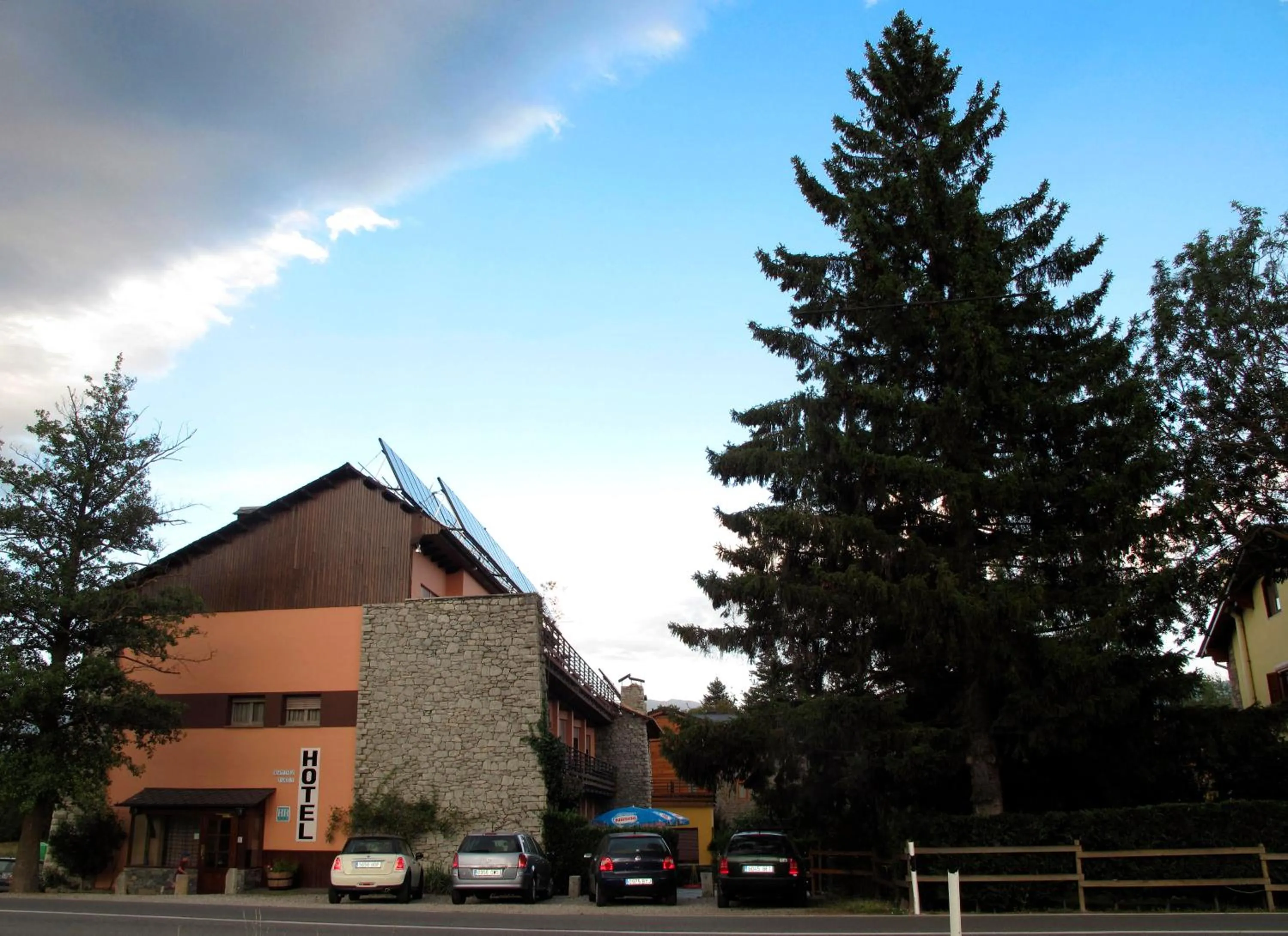 Property building in Hotel Martinez