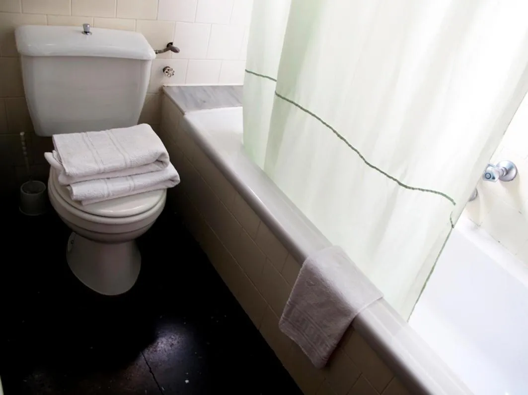 Bathroom in Hotel Martinez
