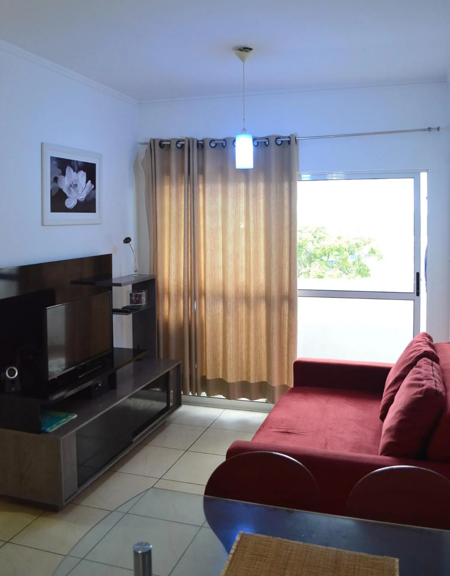 Apartamento de dois quartos em Ponta Negra - Excelente Localização