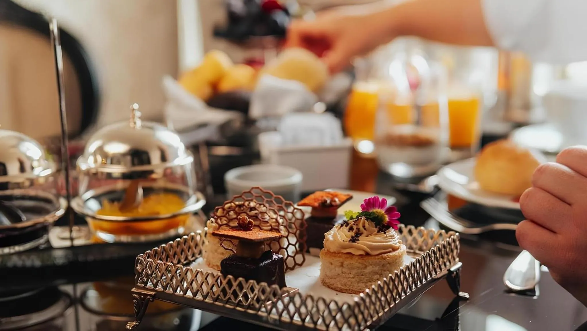 Food and drinks in Castelo Saint Andrews