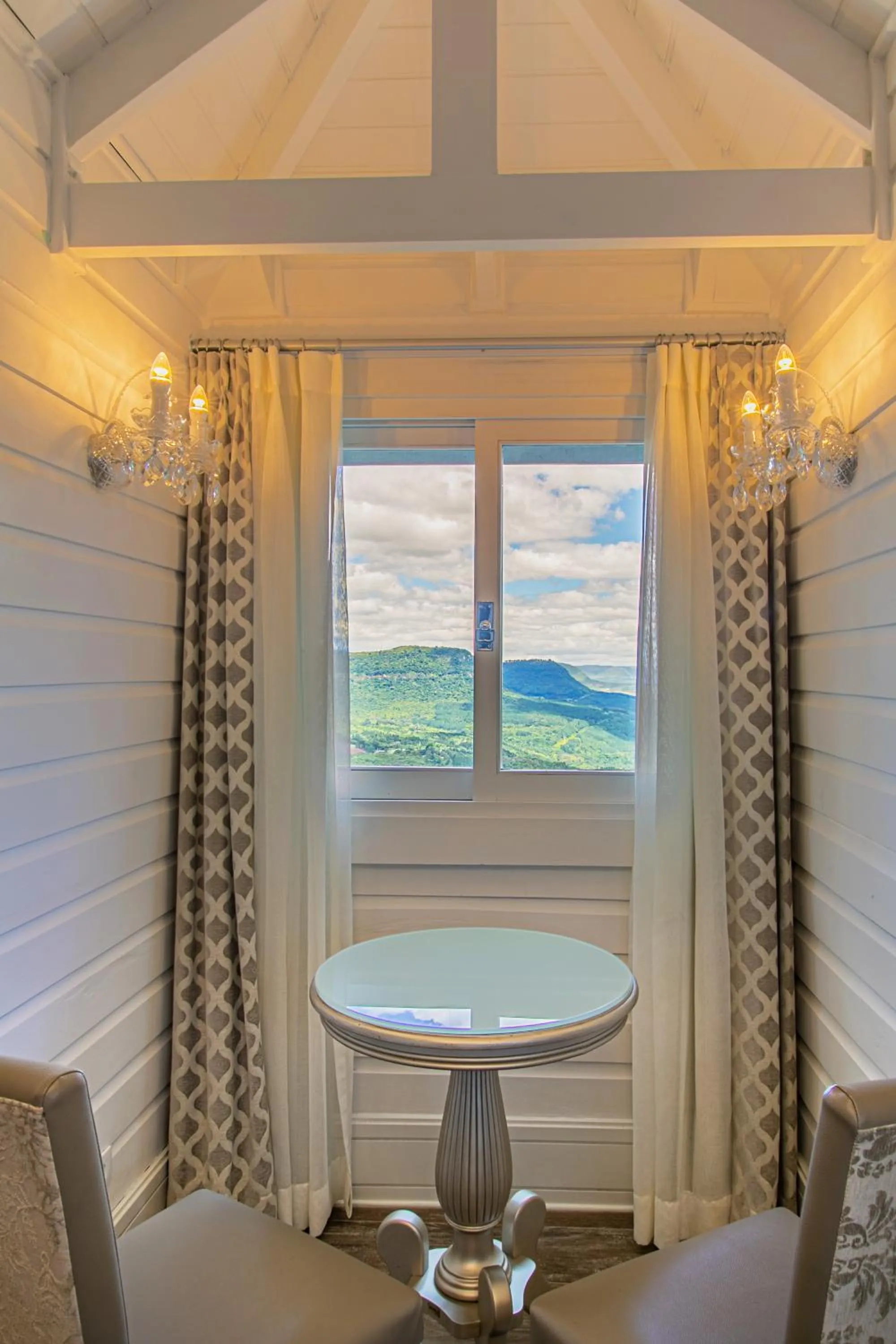 Natural landscape in Castelo Saint Andrews