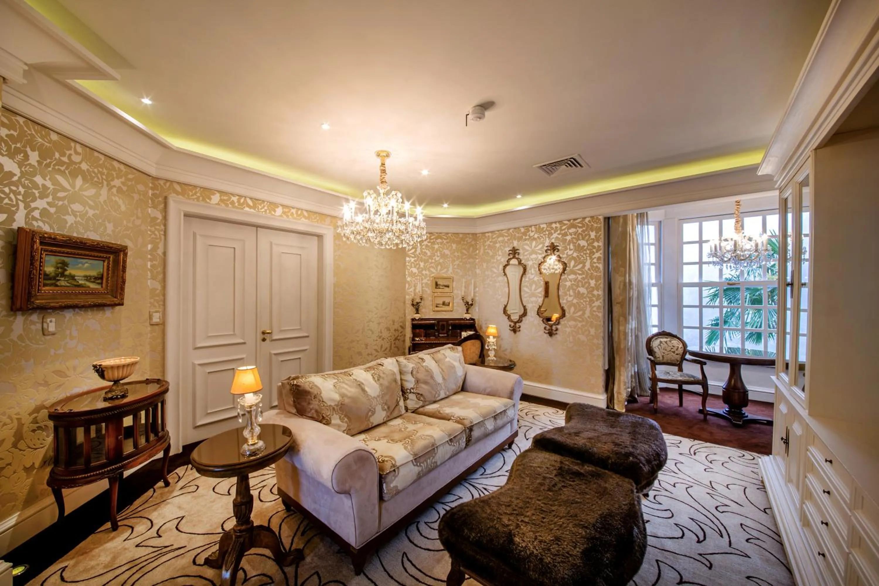 Living room in Castelo Saint Andrews