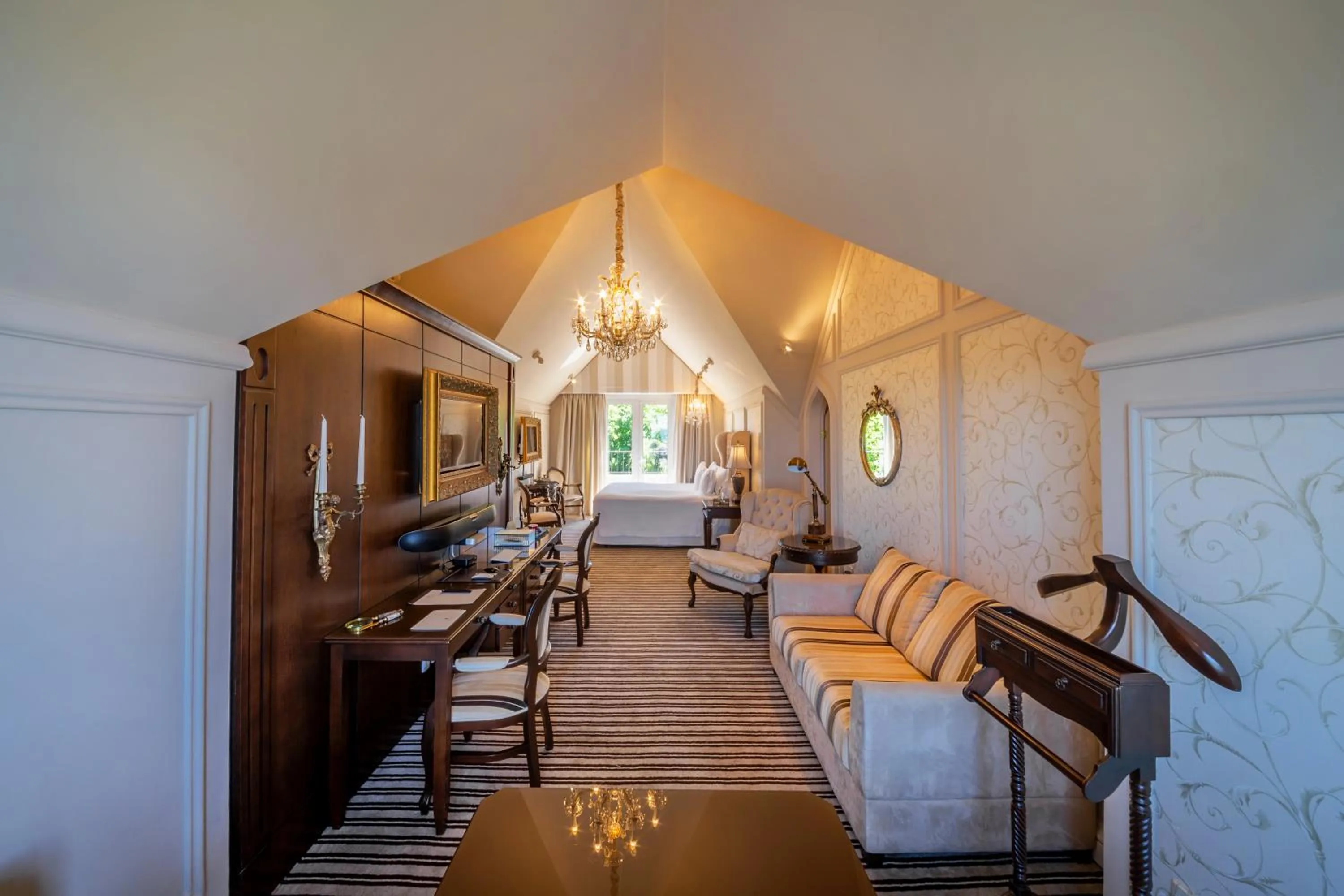 Bed in Castelo Saint Andrews