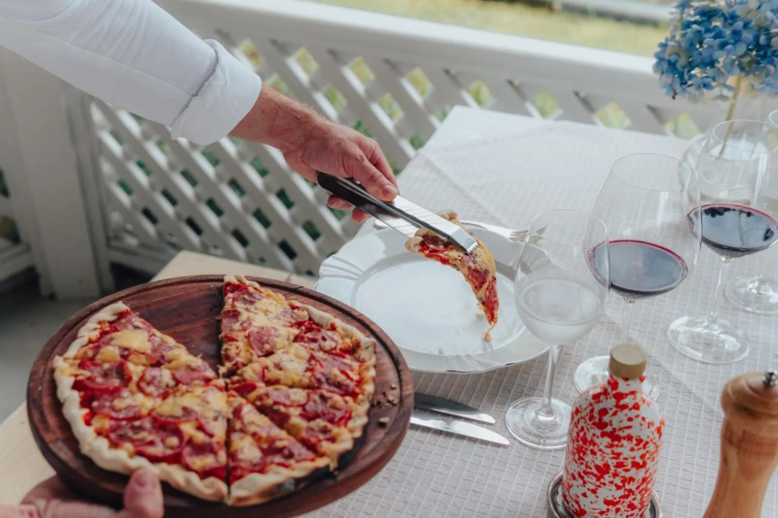 Food and drinks in Castelo Saint Andrews