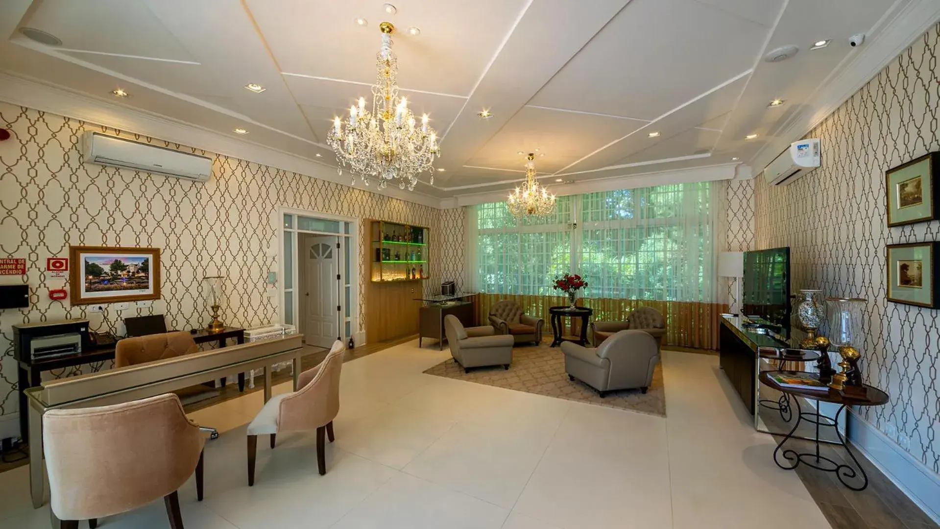 Lobby or reception in Castelo Saint Andrews Lobby or reception in Castelo Saint Andrews