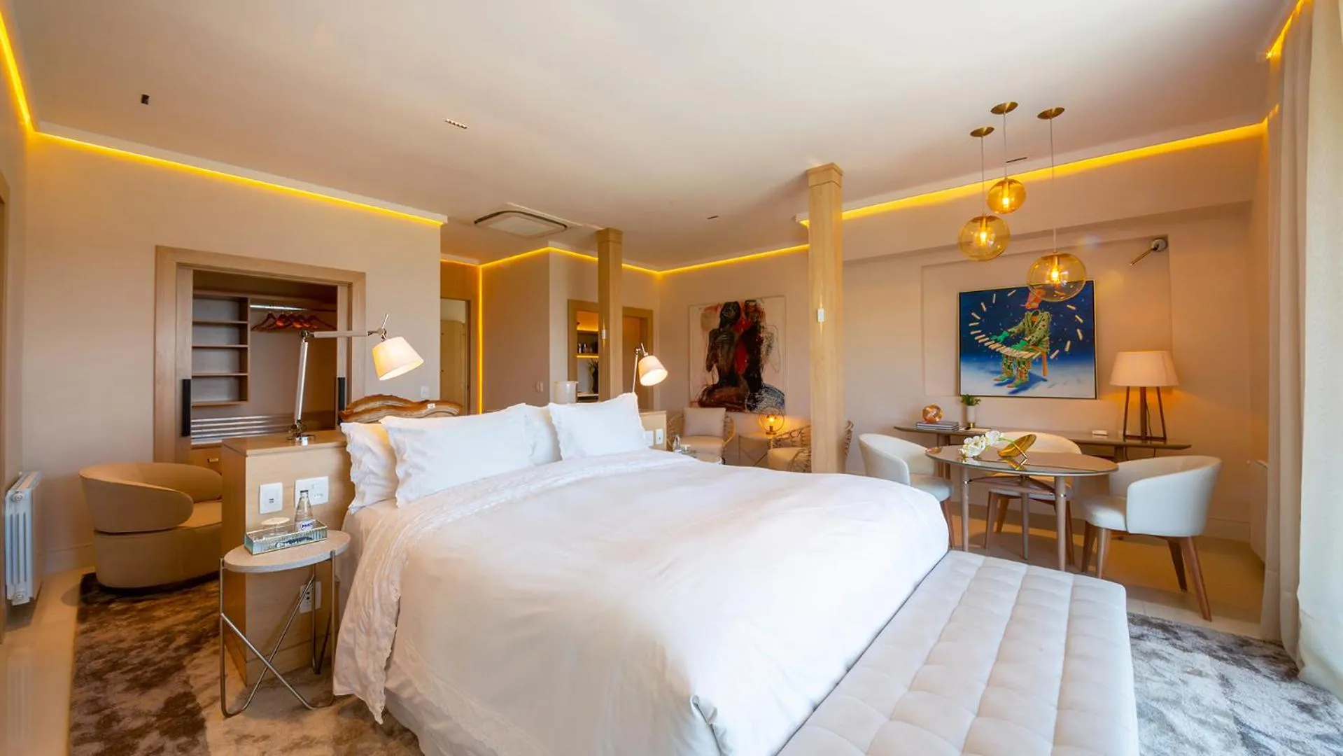 Bed in Castelo Saint Andrews