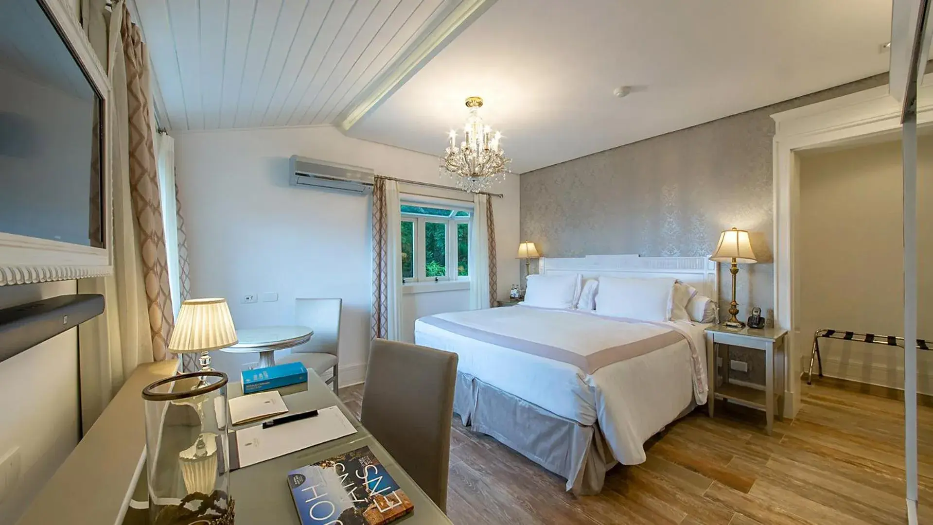 Bed in Castelo Saint Andrews Bed in Castelo Saint Andrews