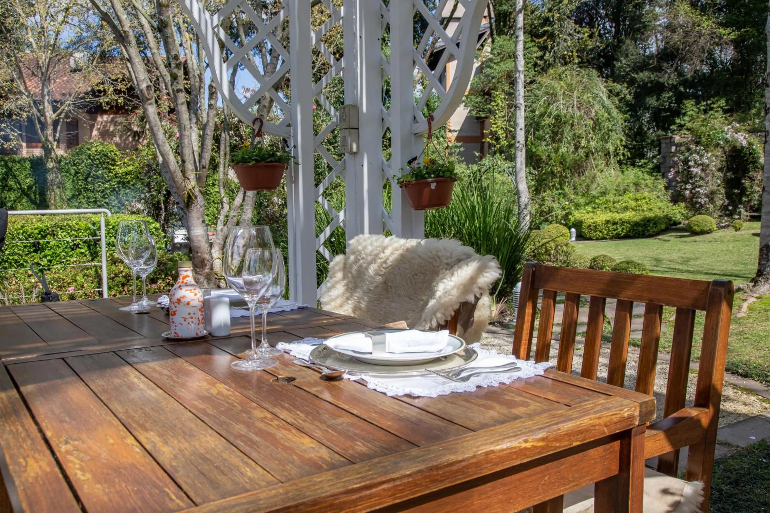 Patio in Castelo Saint Andrews