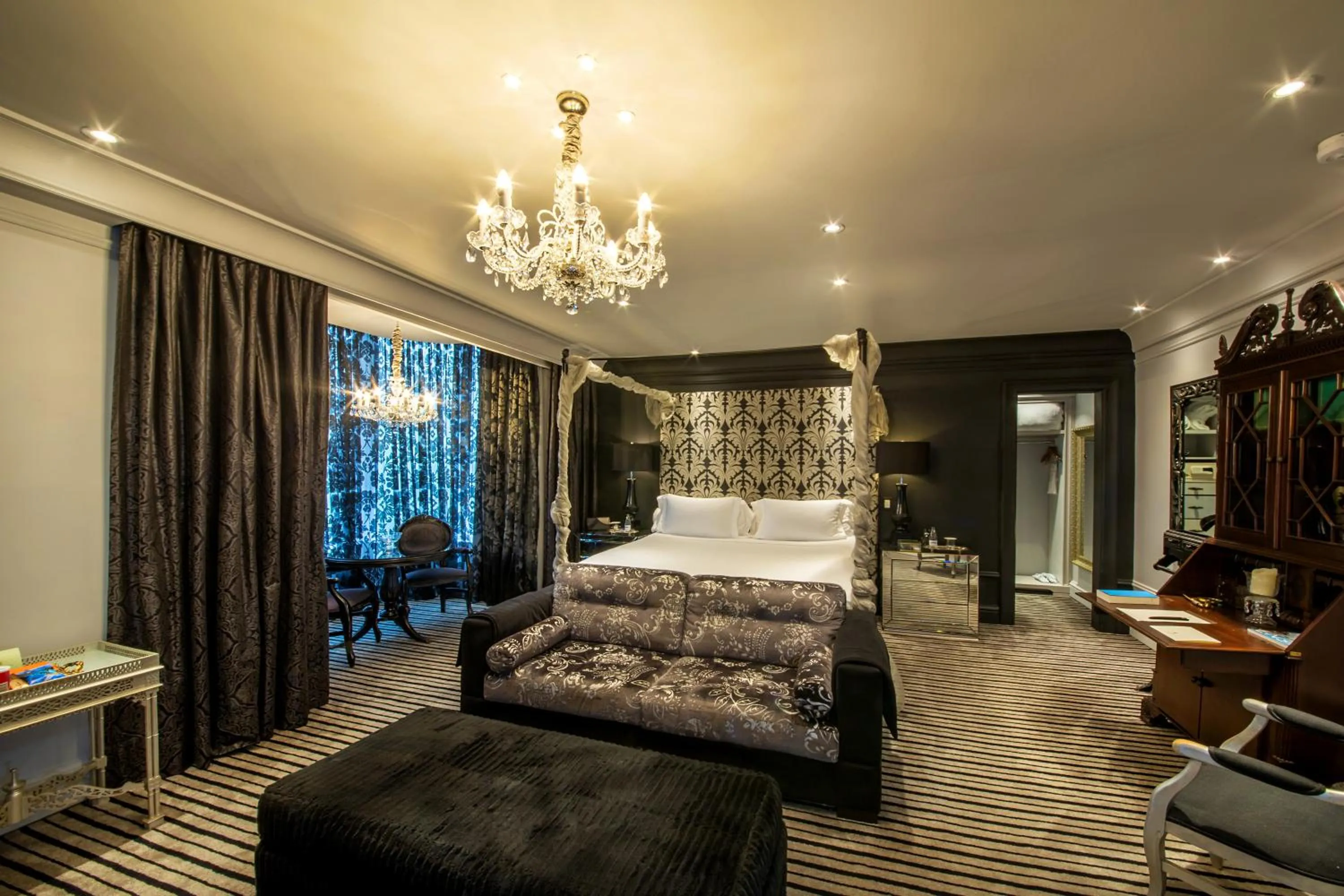 Bed in Castelo Saint Andrews