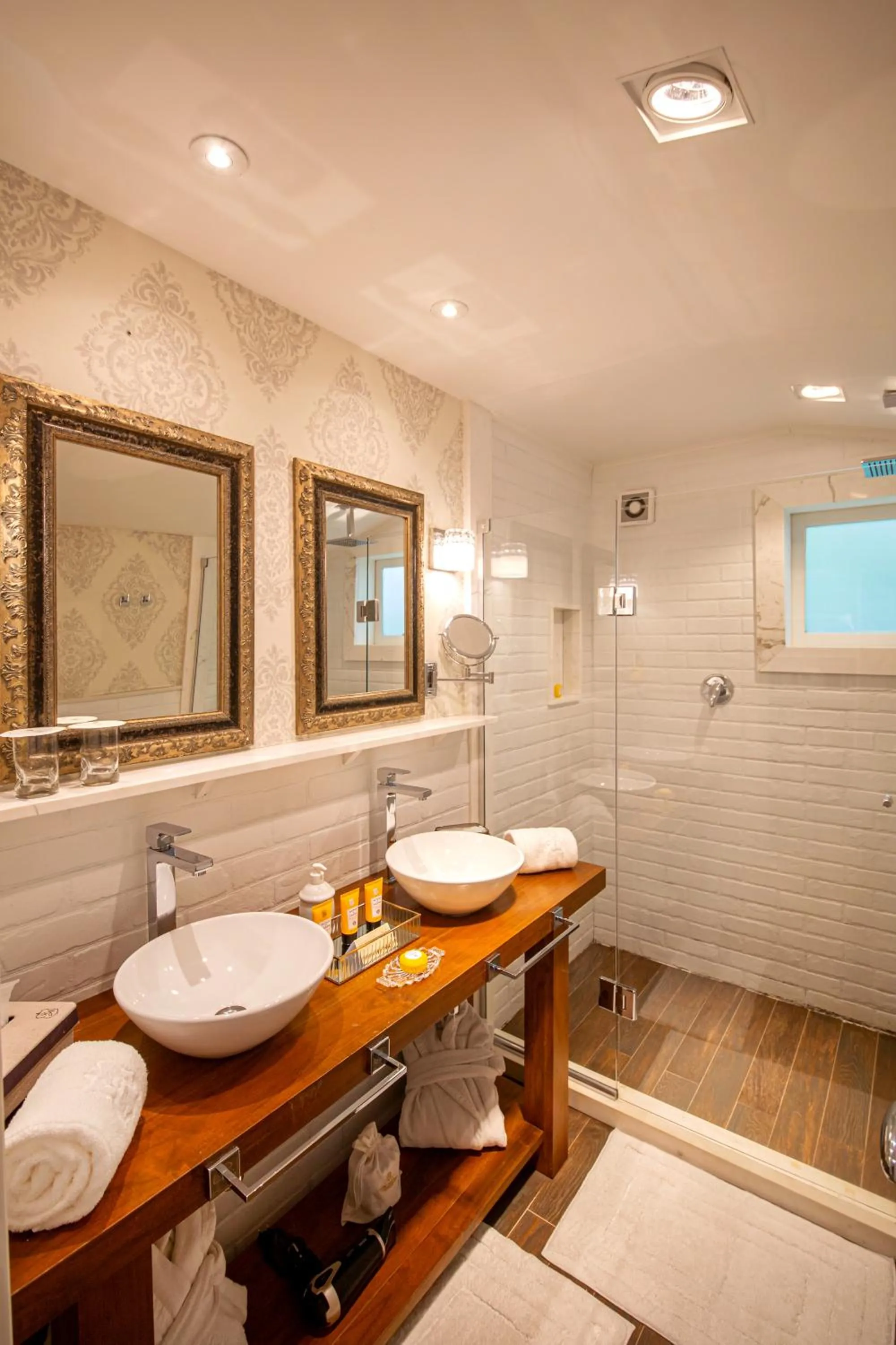 Shower in Castelo Saint Andrews