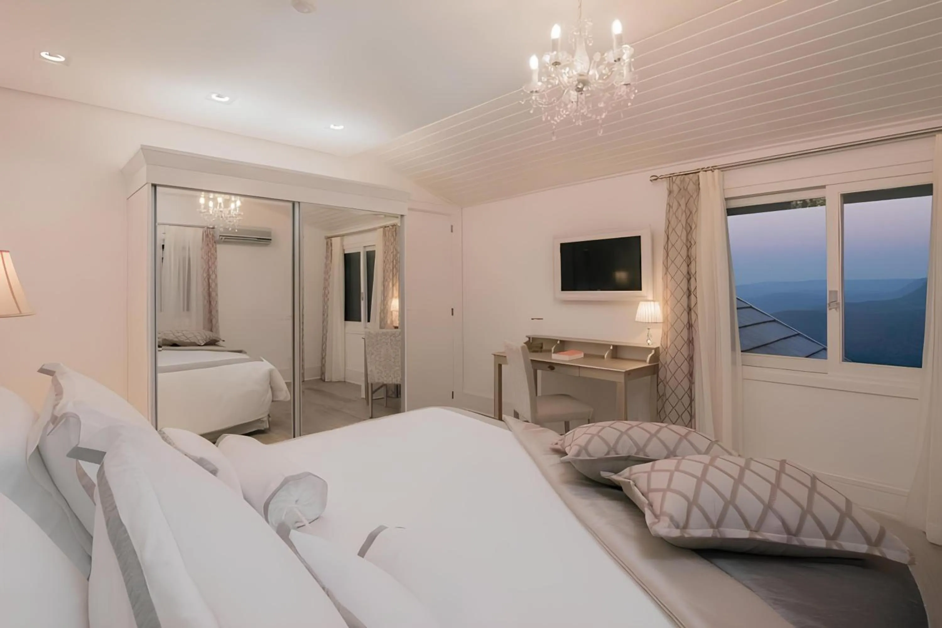 Bedroom, Bed in Castelo Saint Andrews