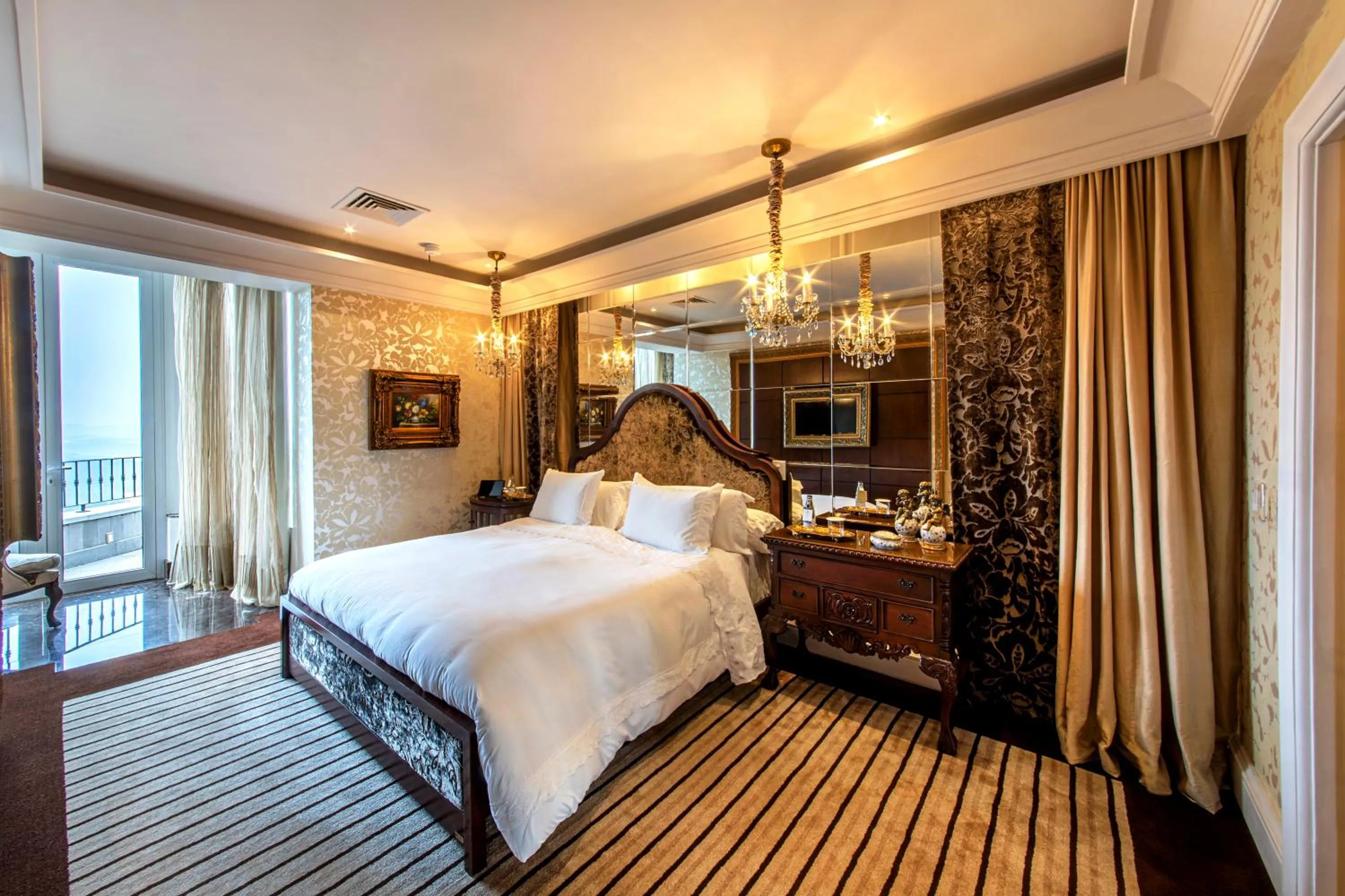 Bed in Castelo Saint Andrews