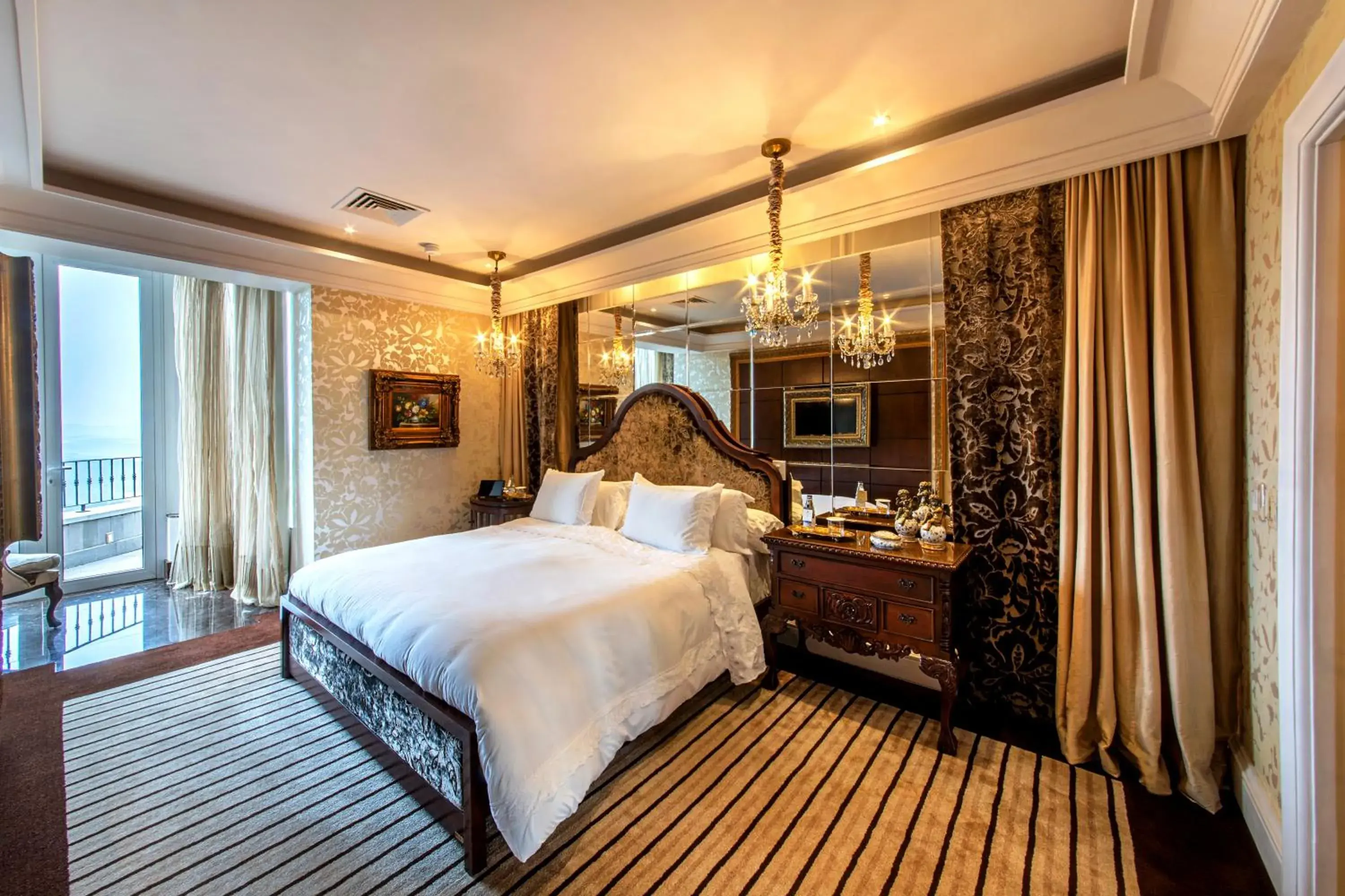 Bed in Castelo Saint Andrews Bed in Castelo Saint Andrews