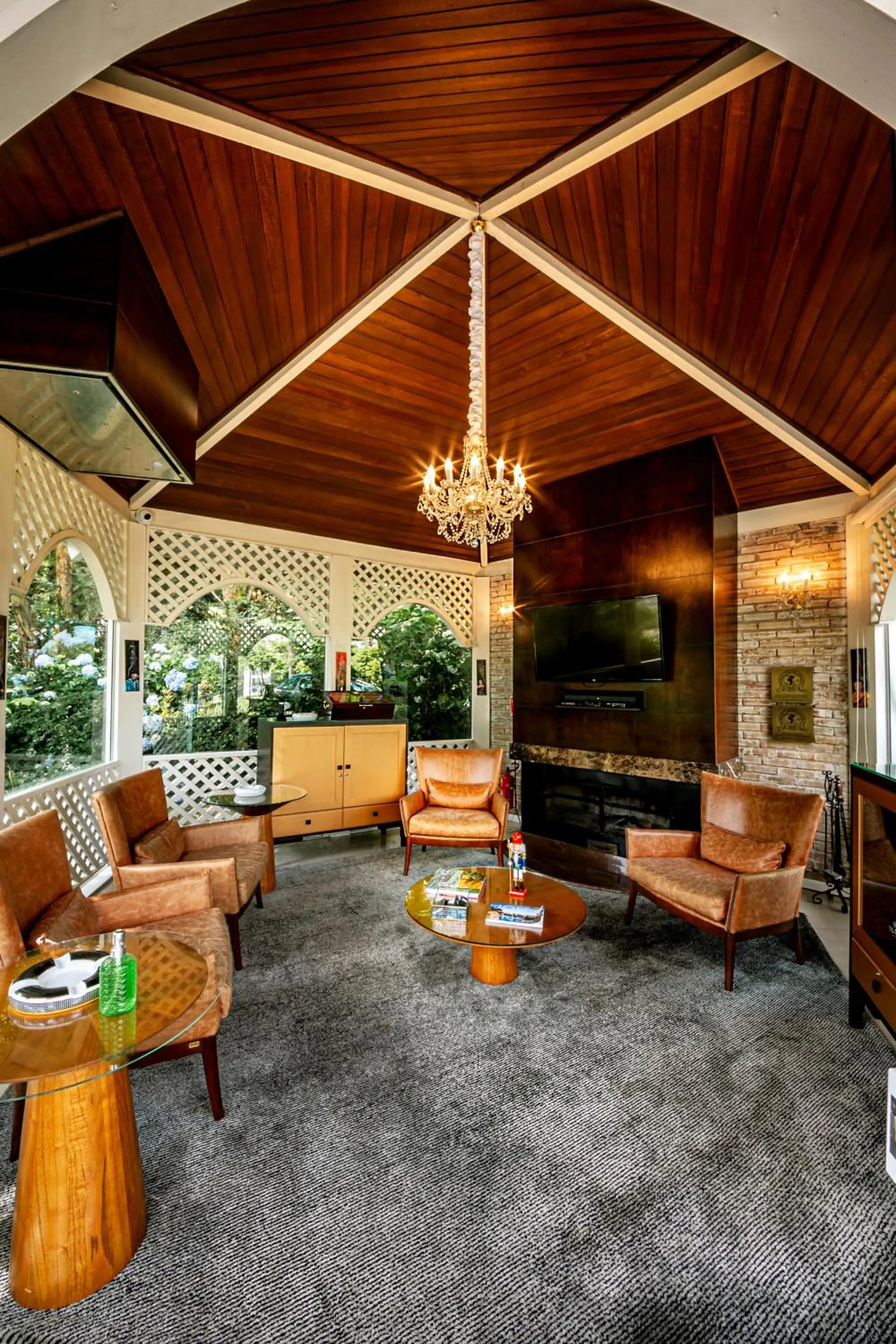 Patio in Castelo Saint Andrews