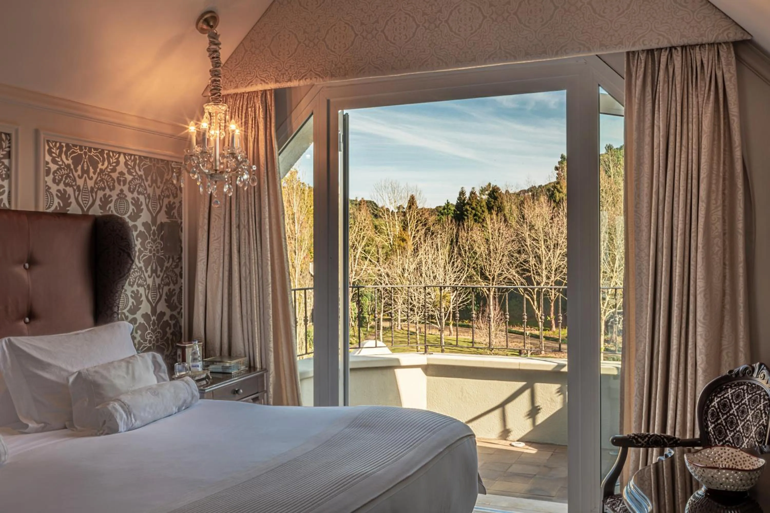 Bed in Castelo Saint Andrews