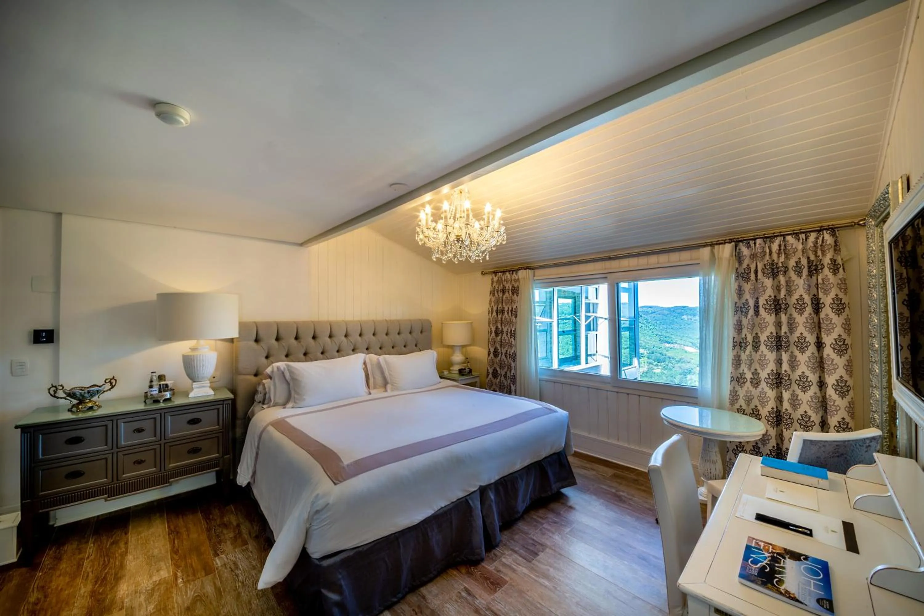 Bed in Castelo Saint Andrews