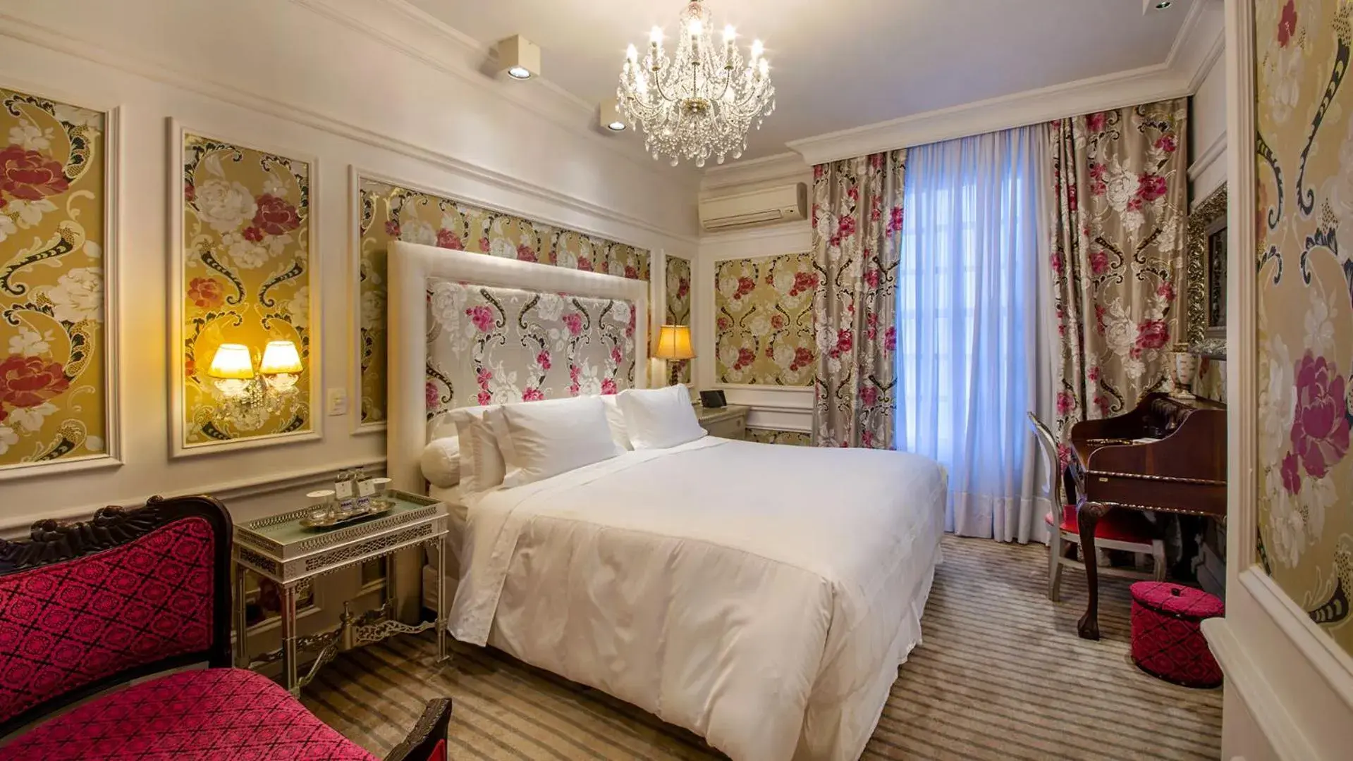 Bed in Castelo Saint Andrews Bed in Castelo Saint Andrews