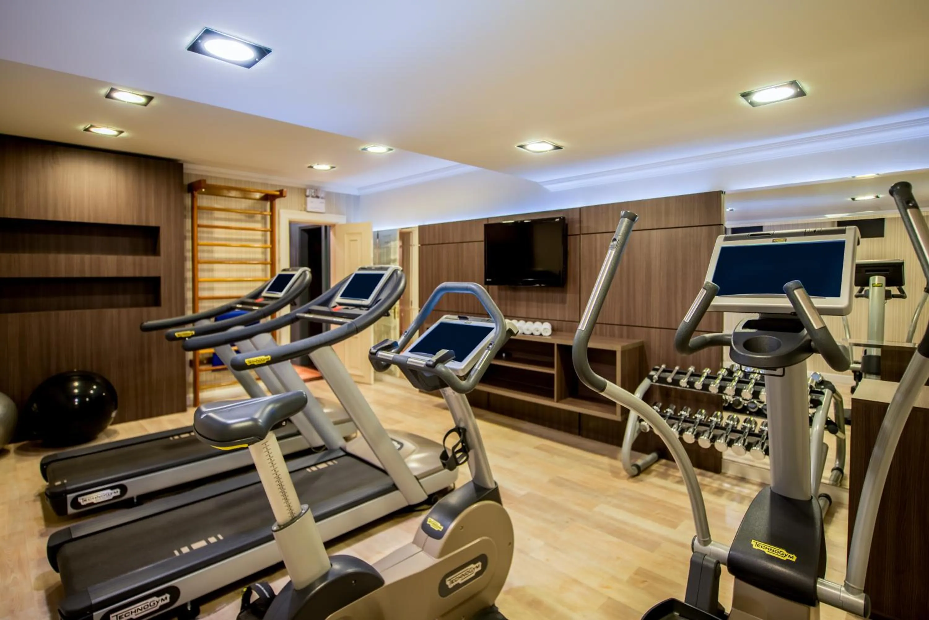 Fitness centre/facilities in Castelo Saint Andrews