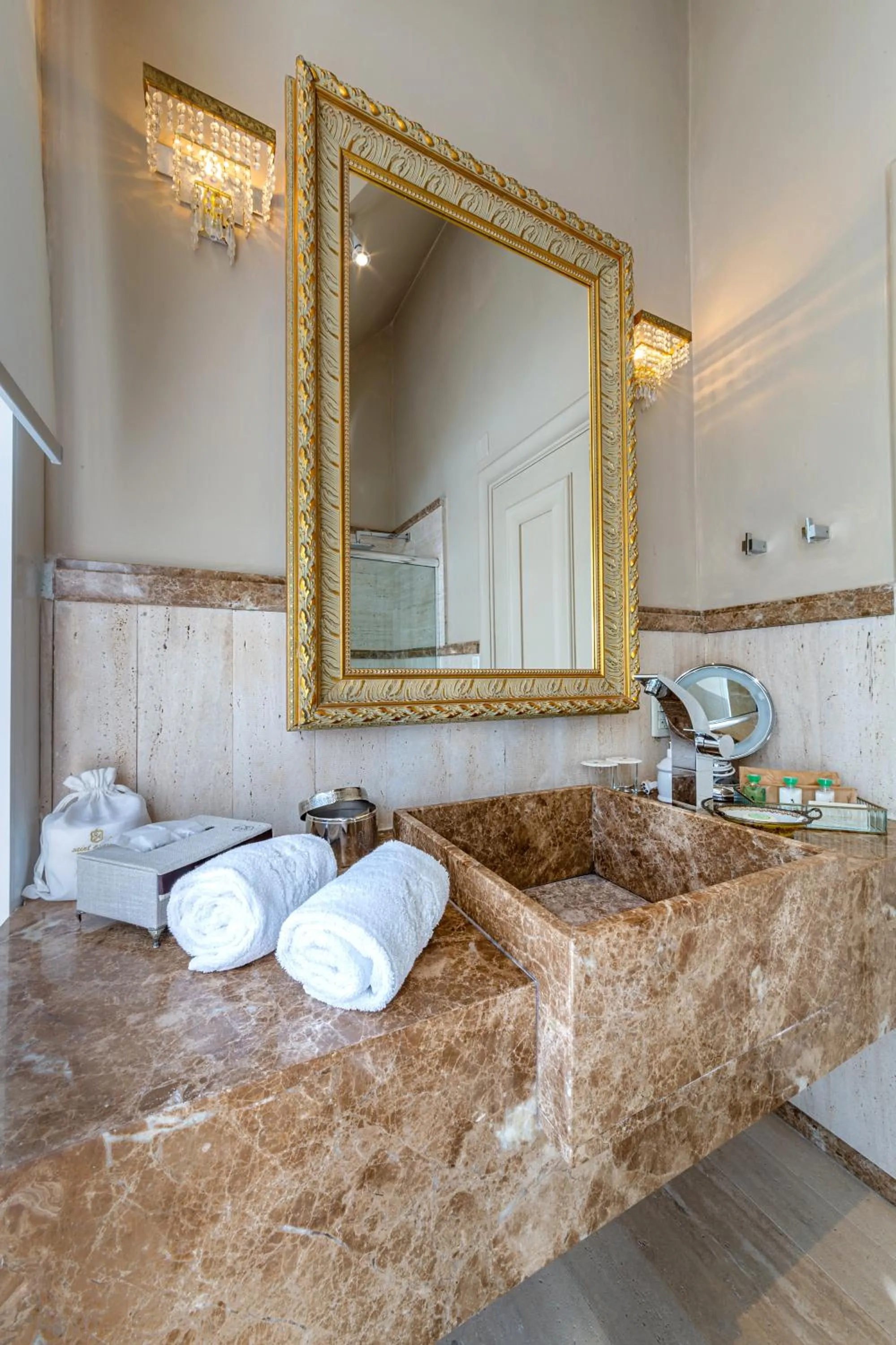 Bathroom in Castelo Saint Andrews