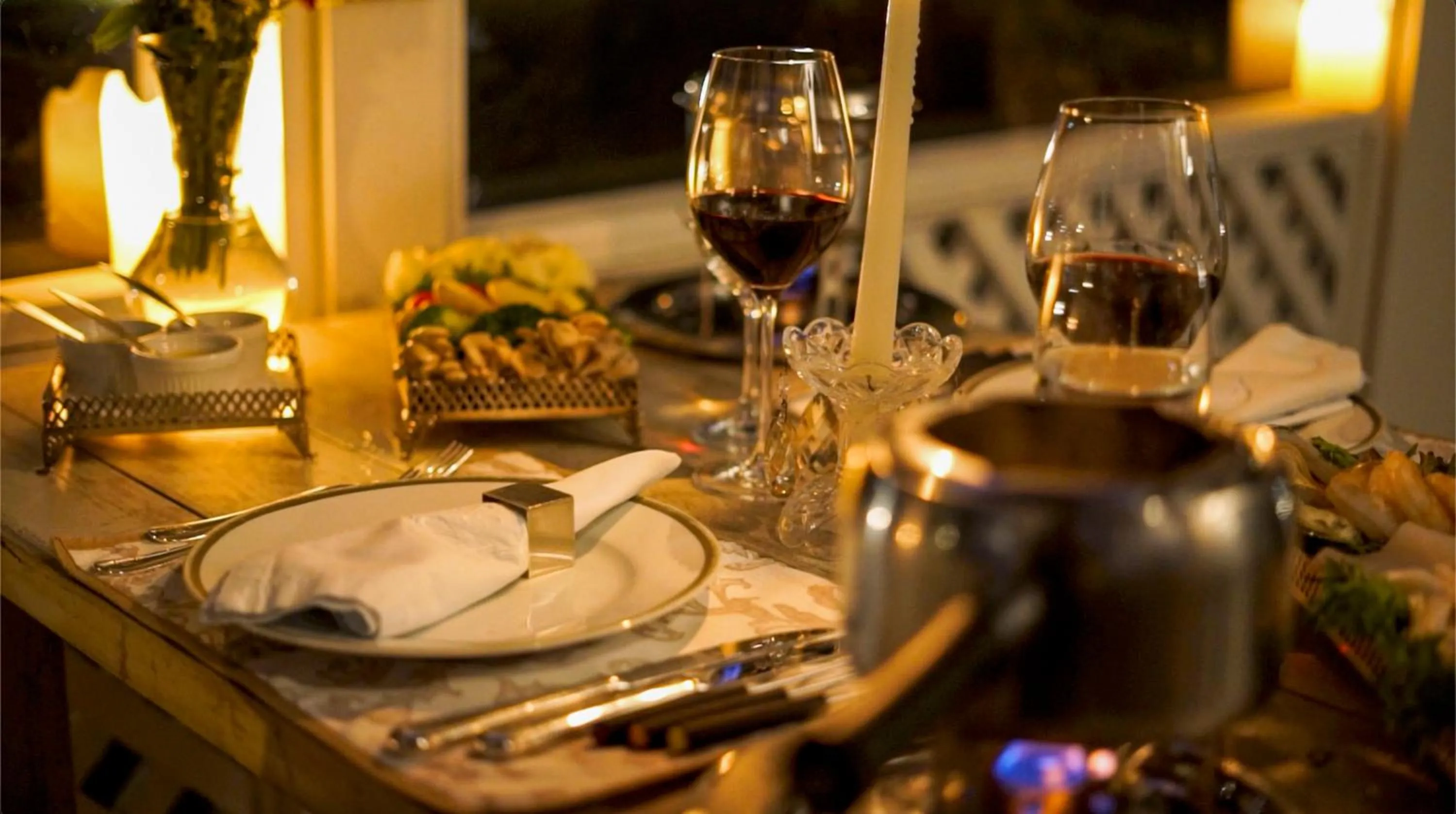 Food and drinks in Castelo Saint Andrews