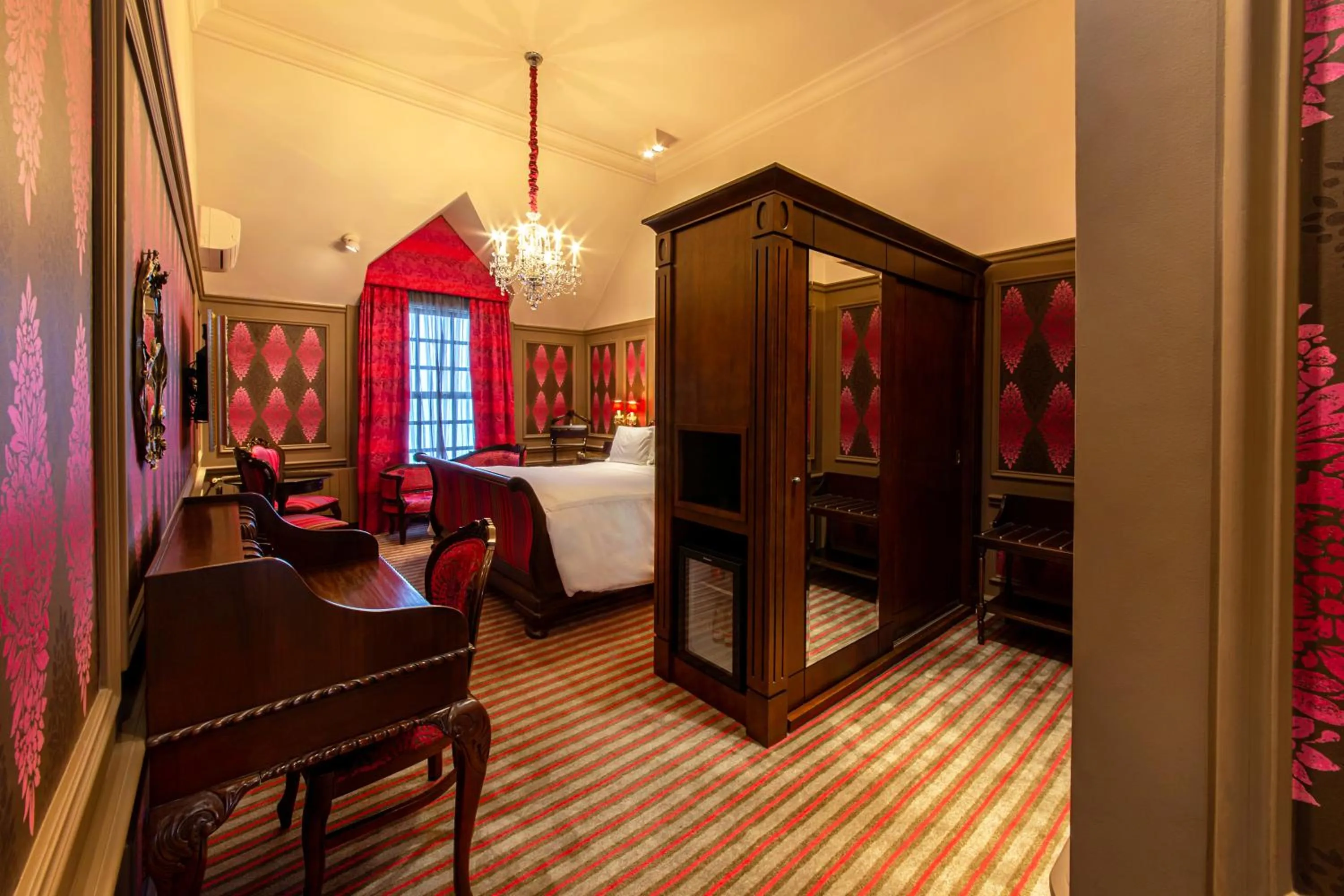 Bed in Castelo Saint Andrews