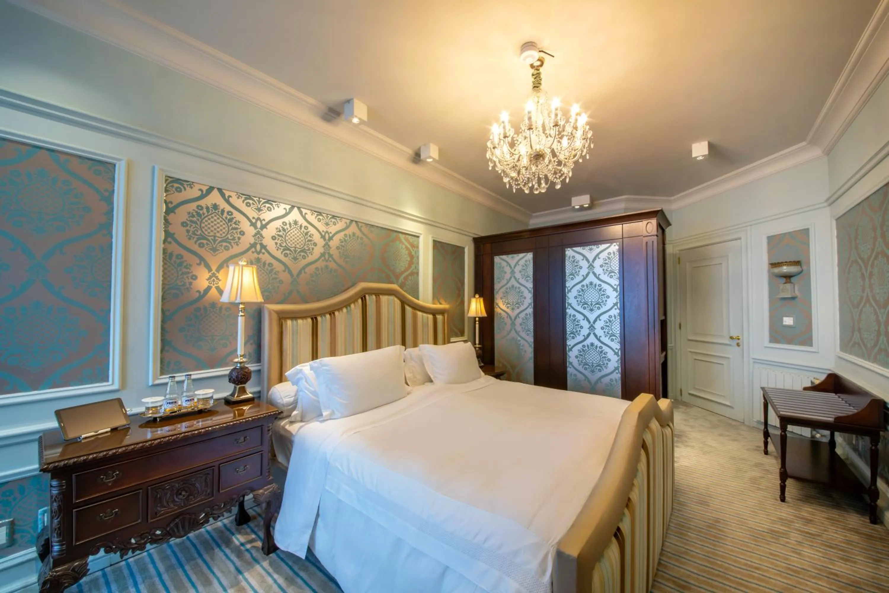 Bed in Castelo Saint Andrews