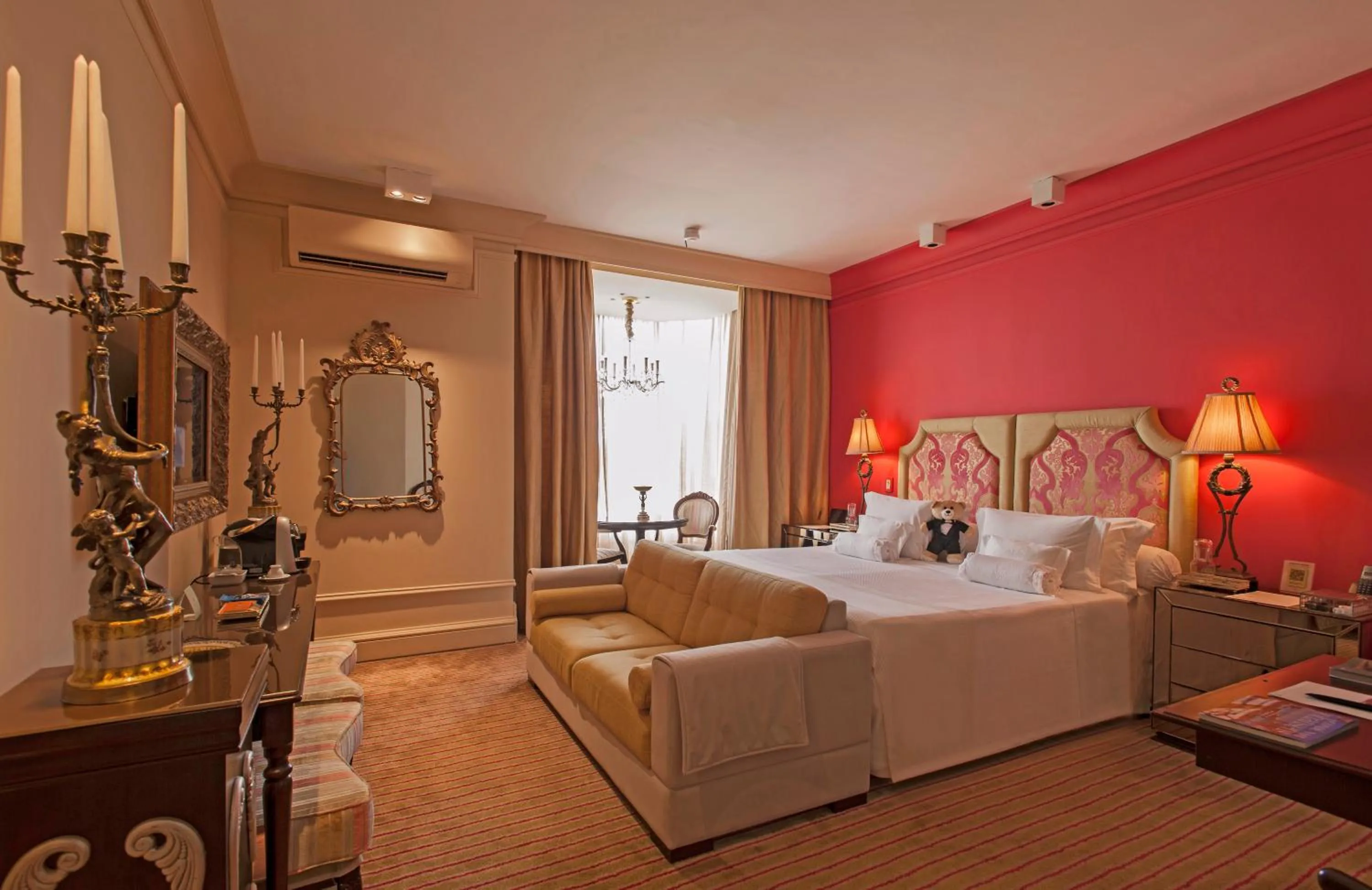 Bed in Castelo Saint Andrews