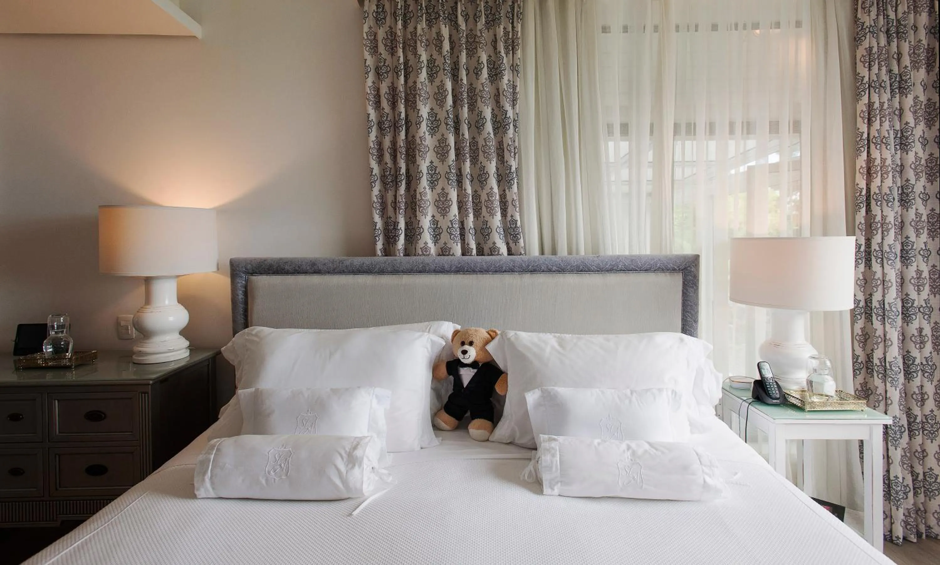 Bedroom, Bed in Castelo Saint Andrews