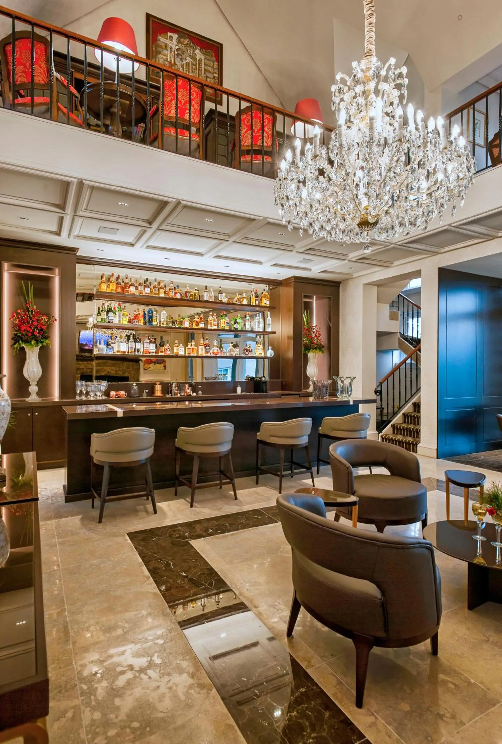 Living room in Castelo Saint Andrews