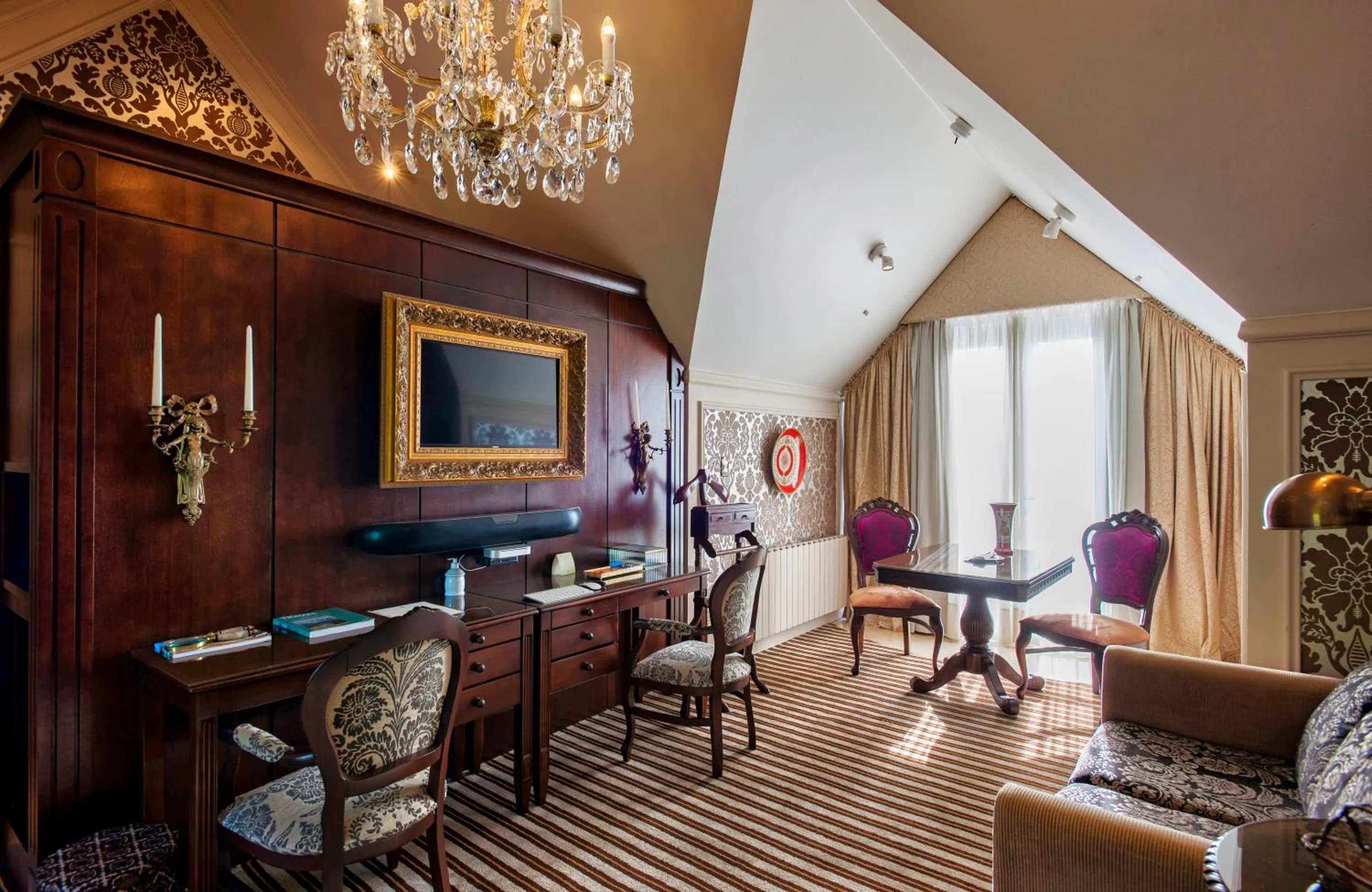 Bedroom in Castelo Saint Andrews