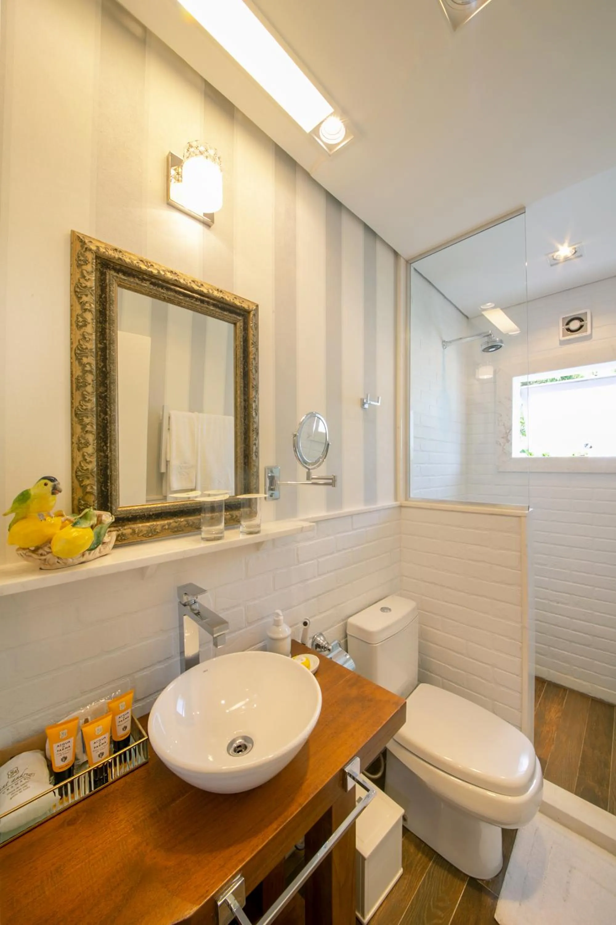 Toilet in Castelo Saint Andrews