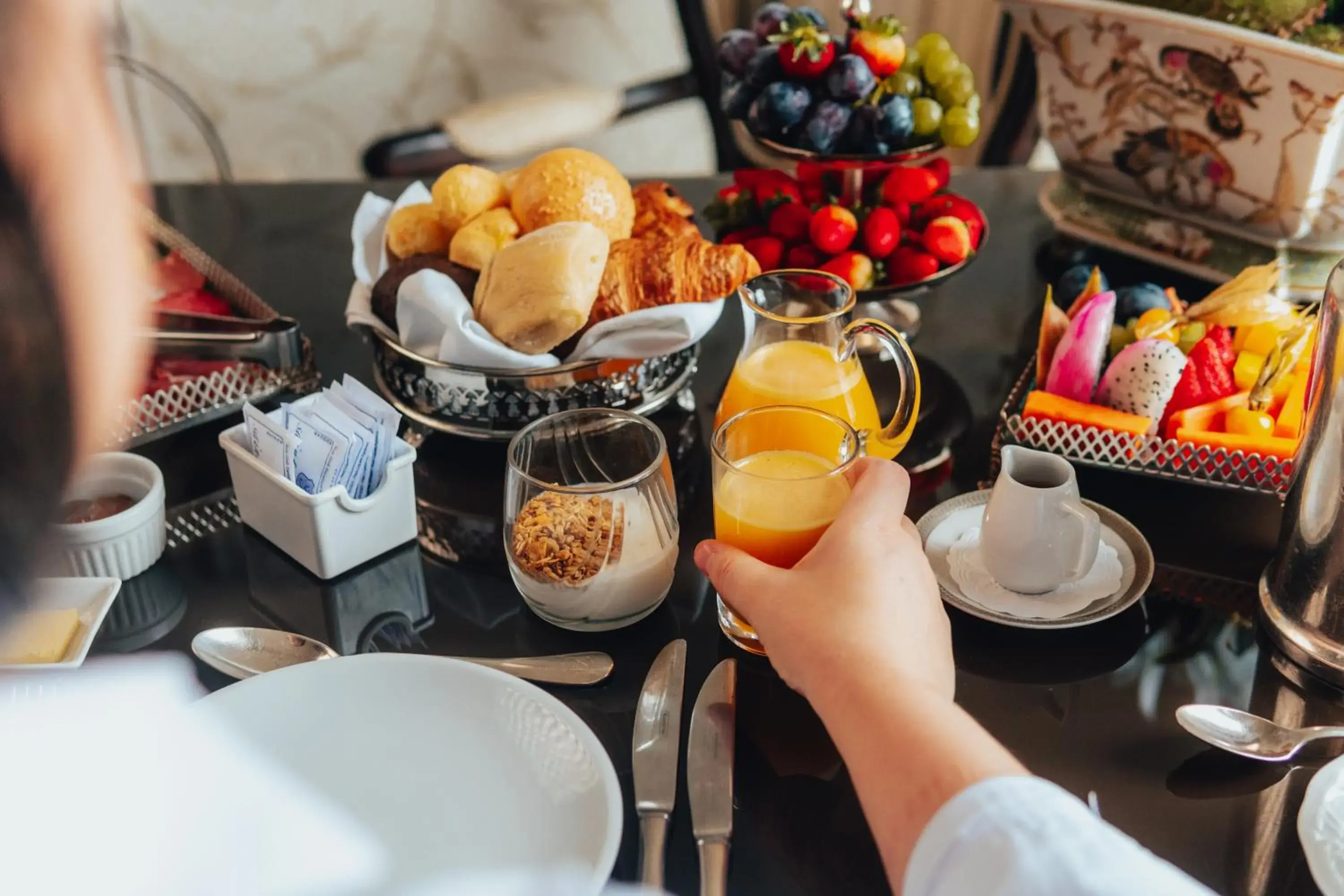 Breakfast in Castelo Saint Andrews Breakfast in Castelo Saint Andrews