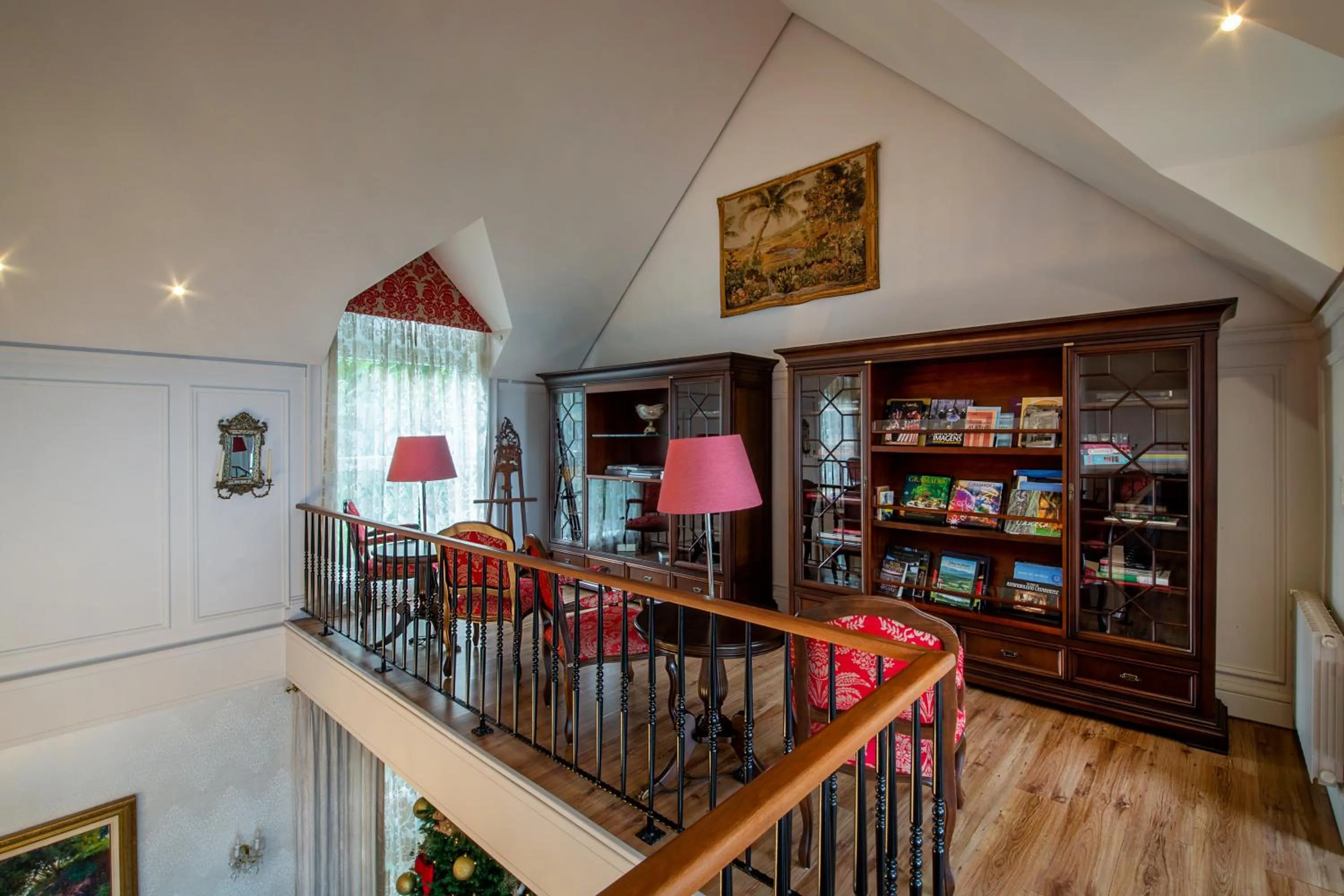 Library in Castelo Saint Andrews