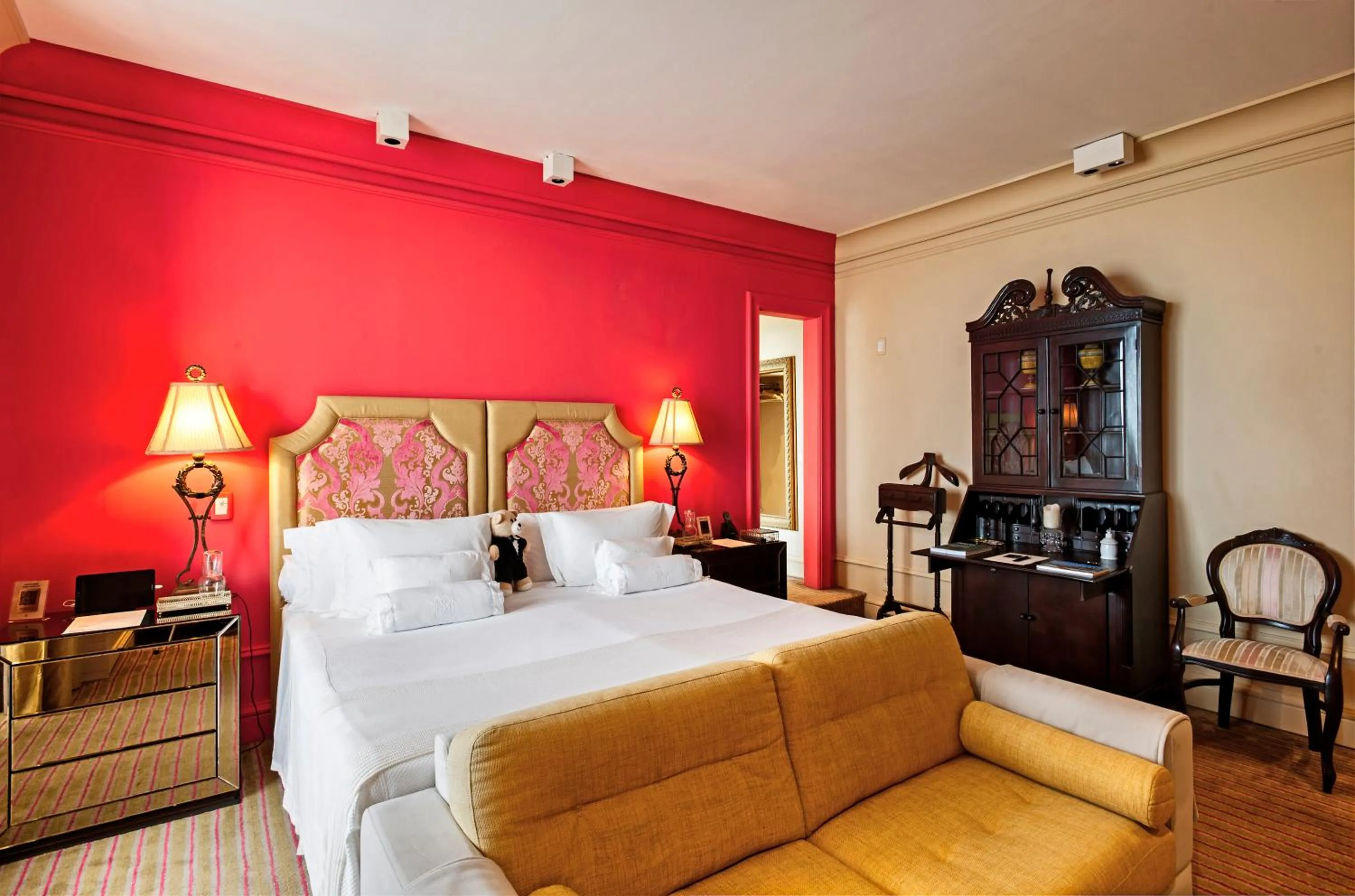 Bed in Castelo Saint Andrews