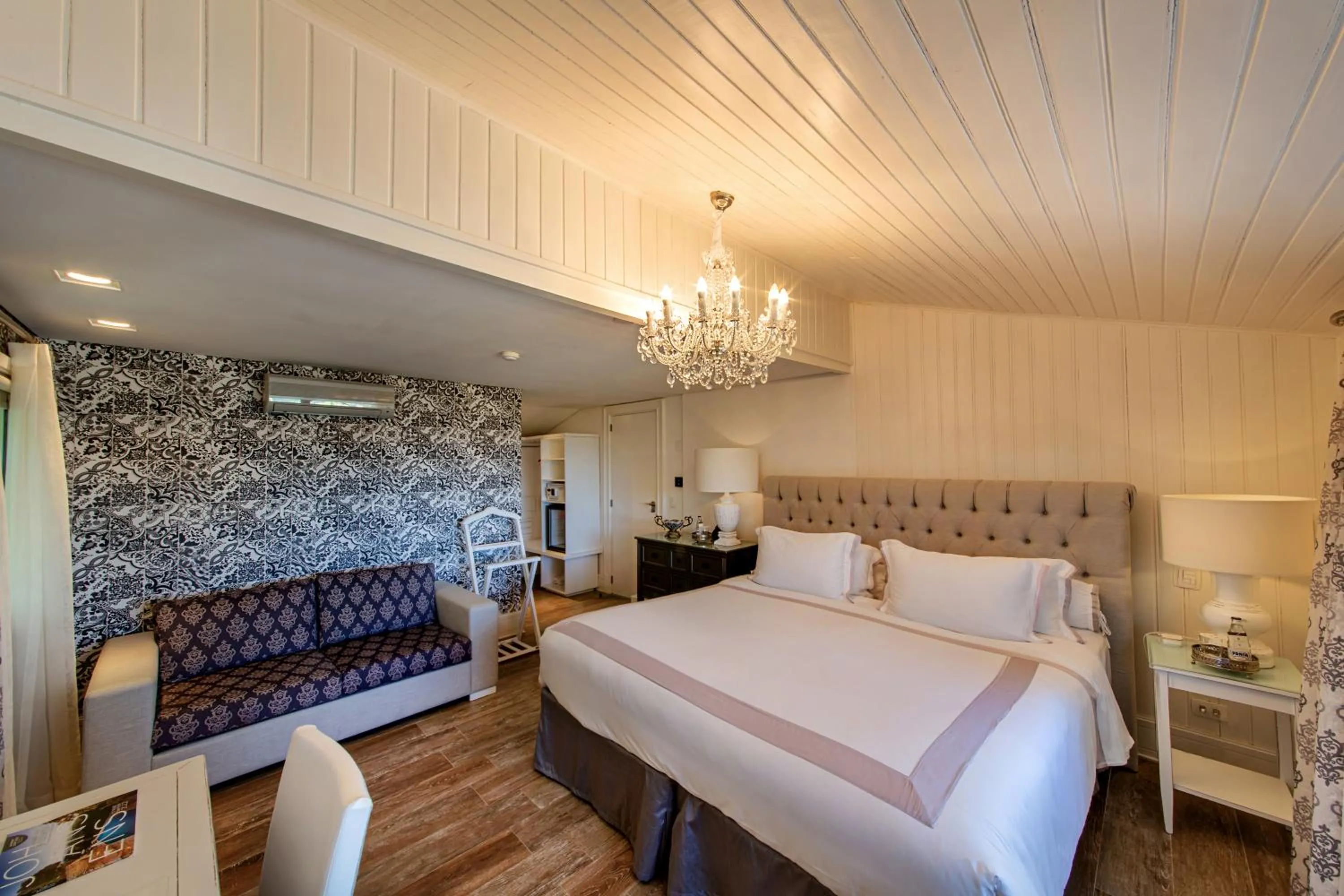 Bed in Castelo Saint Andrews