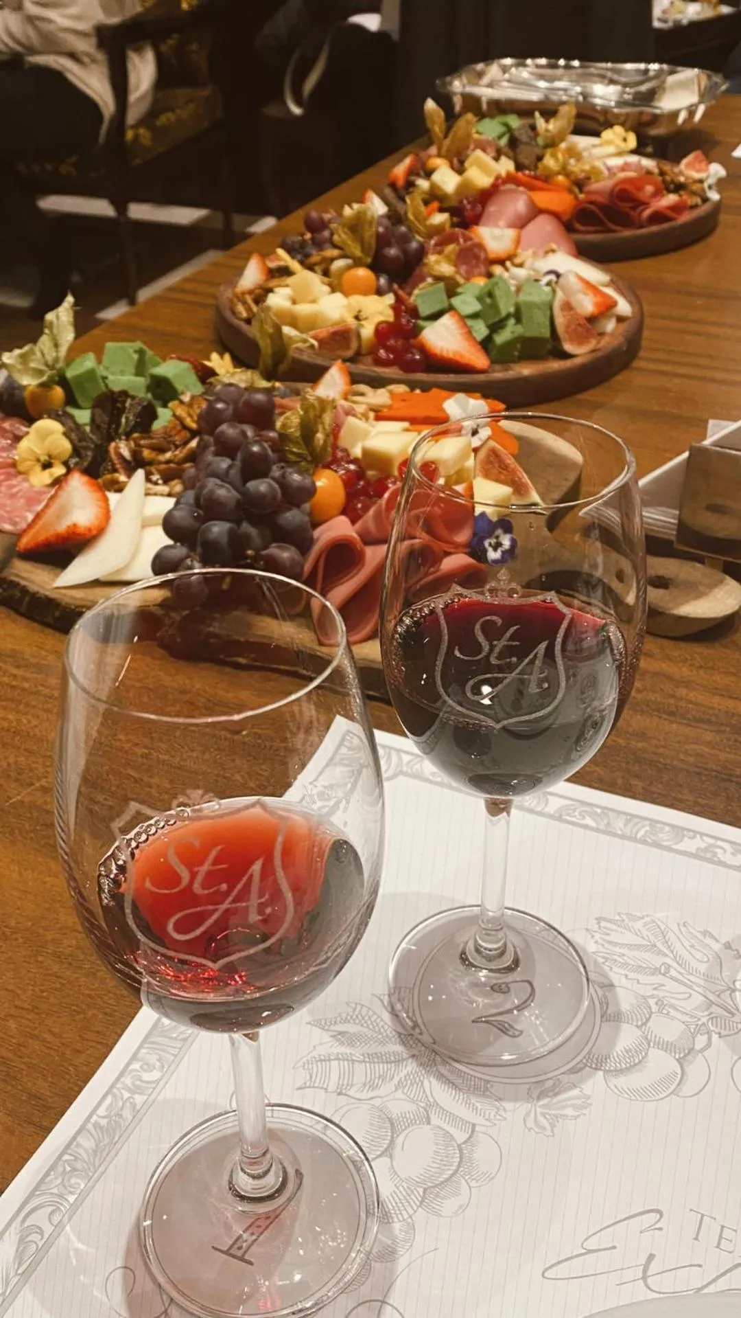 Food and drinks in Castelo Saint Andrews