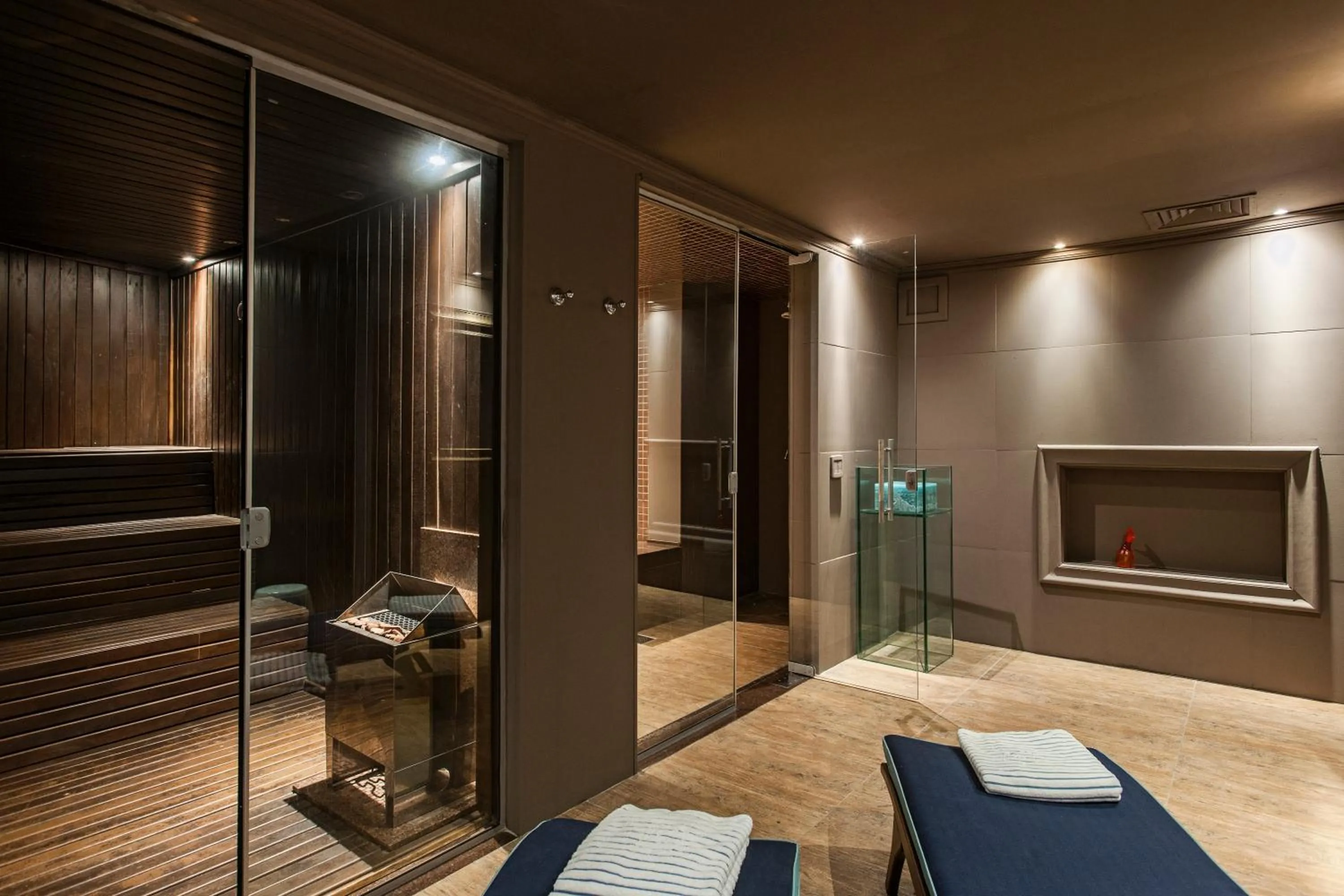 Shower in Castelo Saint Andrews