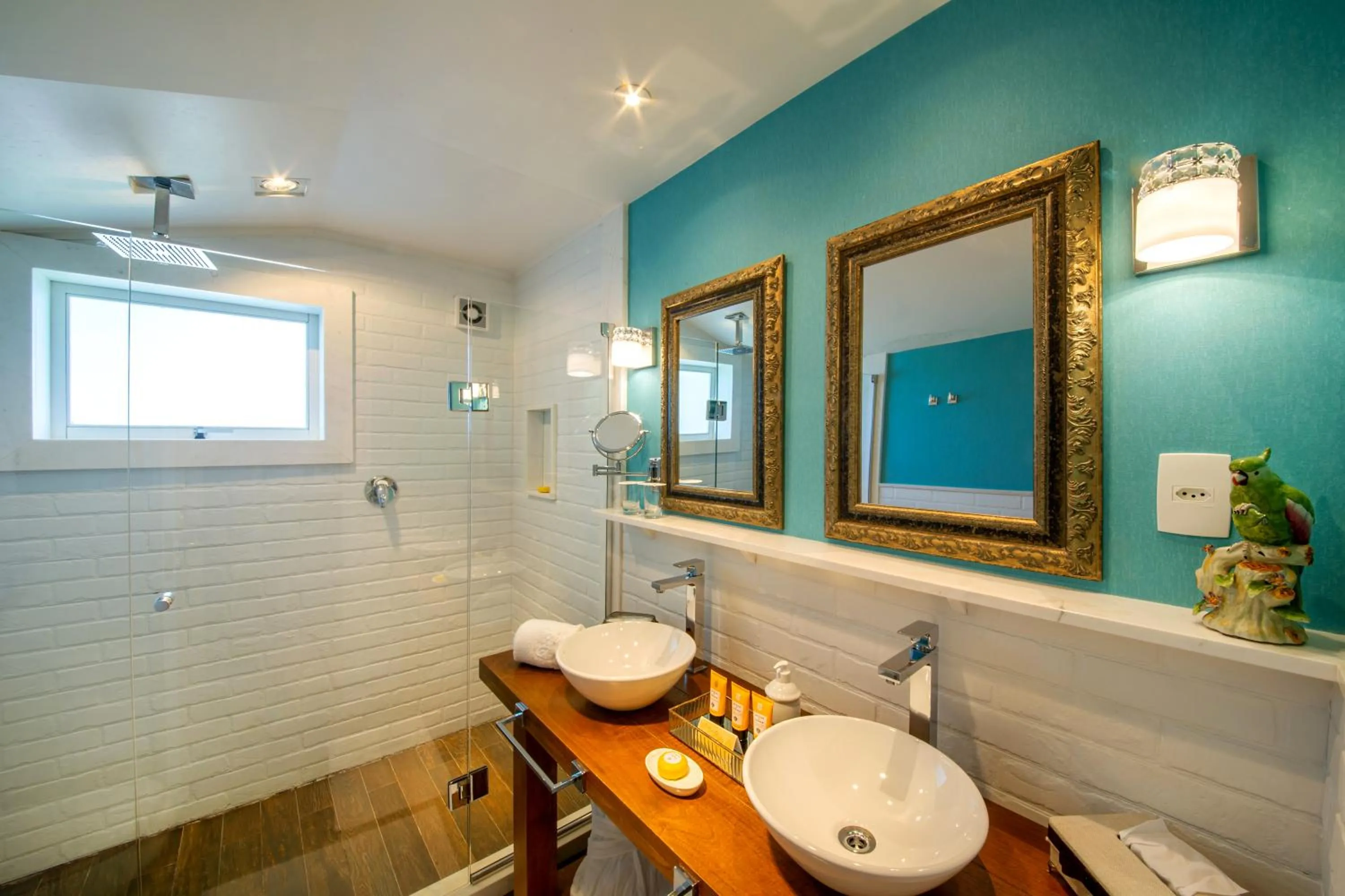 Bathroom in Castelo Saint Andrews