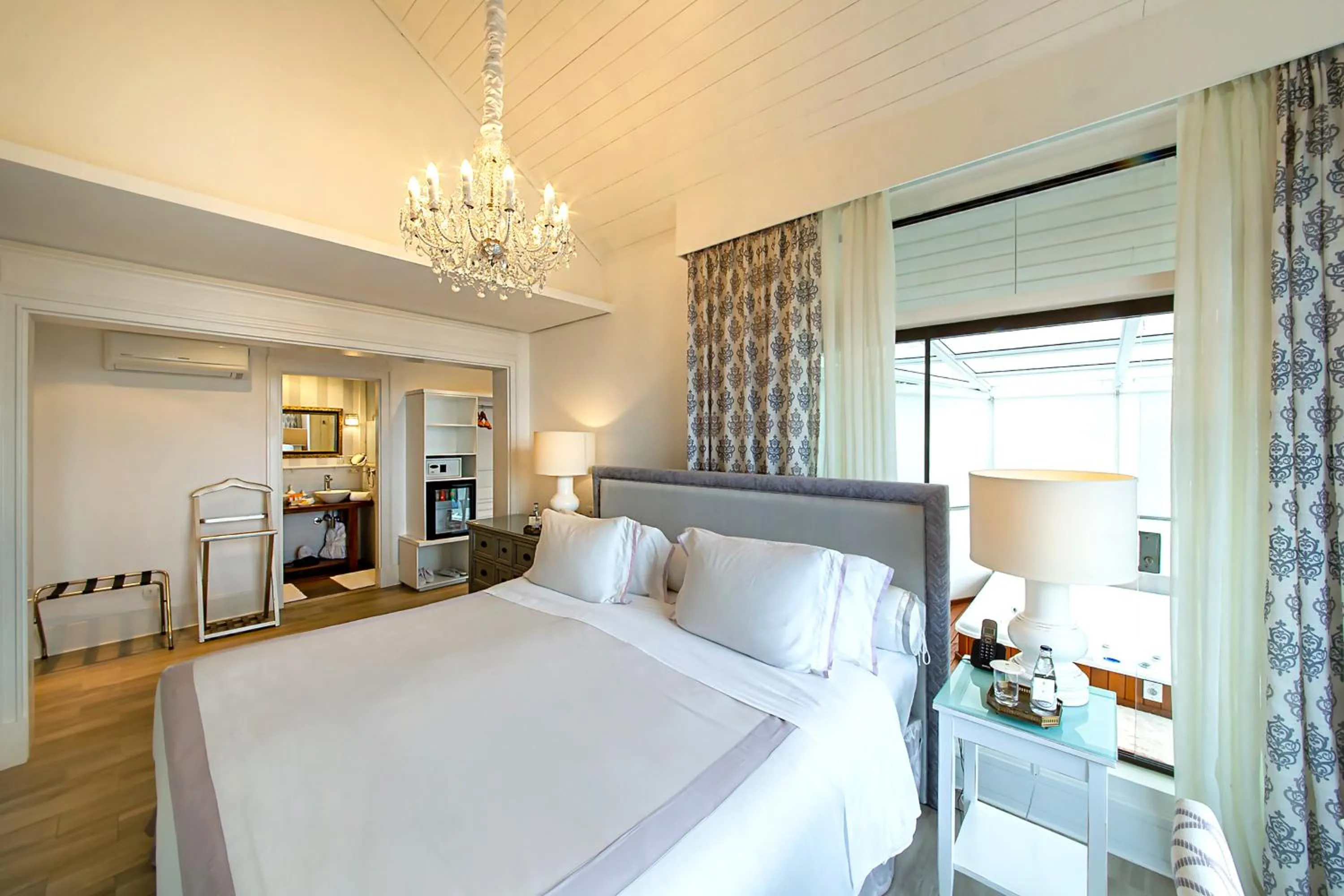 Bedroom, Bed in Castelo Saint Andrews