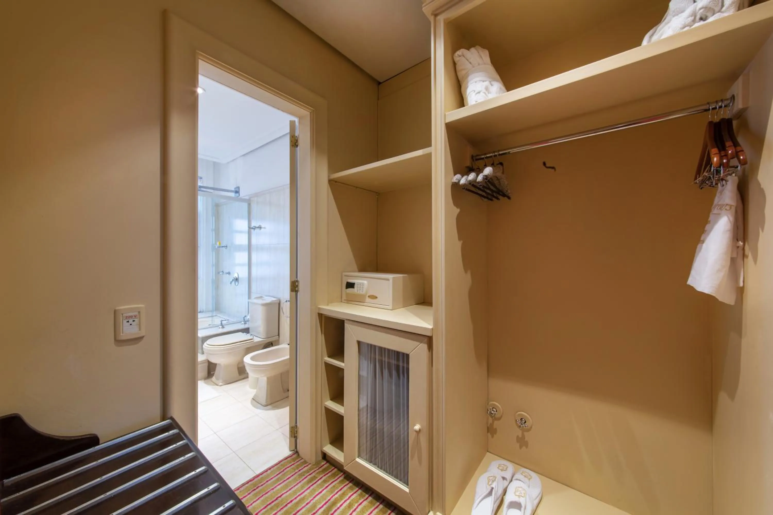 Bathroom in Castelo Saint Andrews