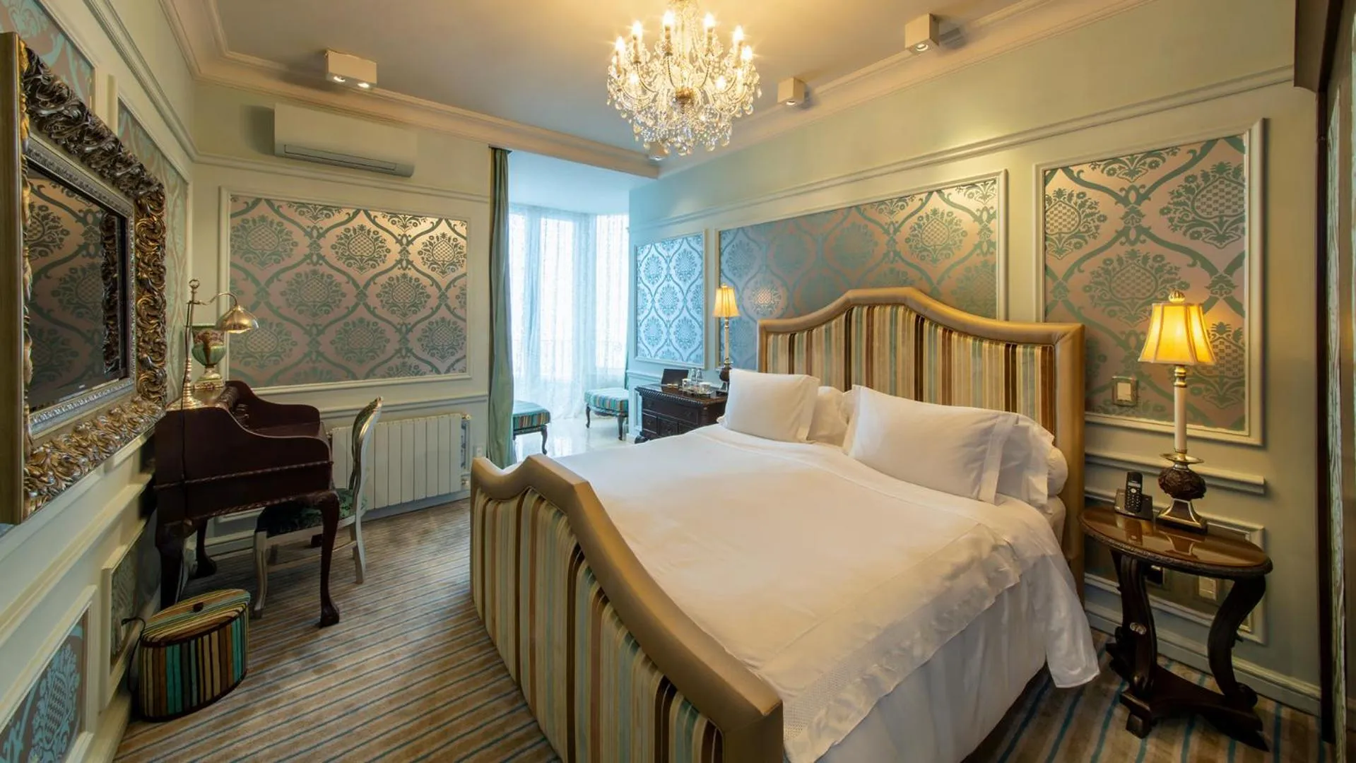 Bed in Castelo Saint Andrews