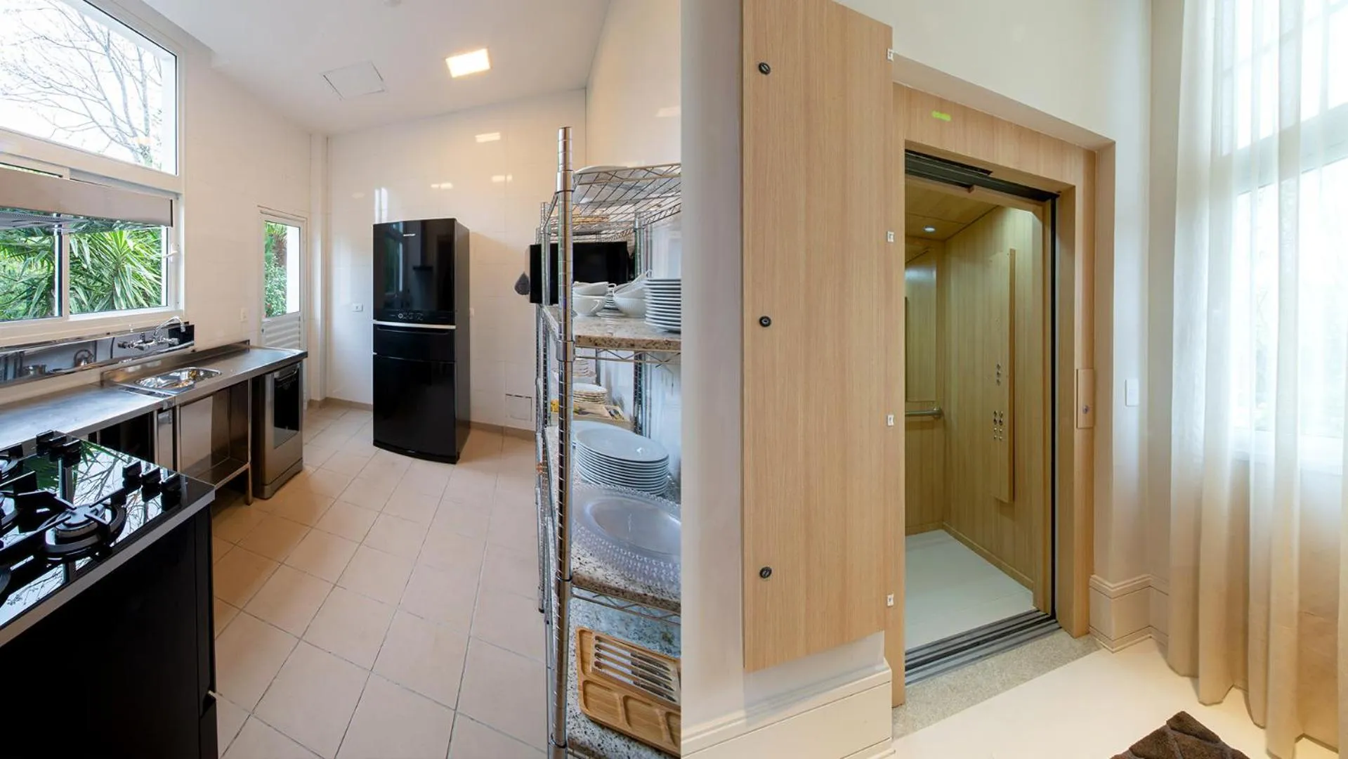 Kitchen or kitchenette in Castelo Saint Andrews