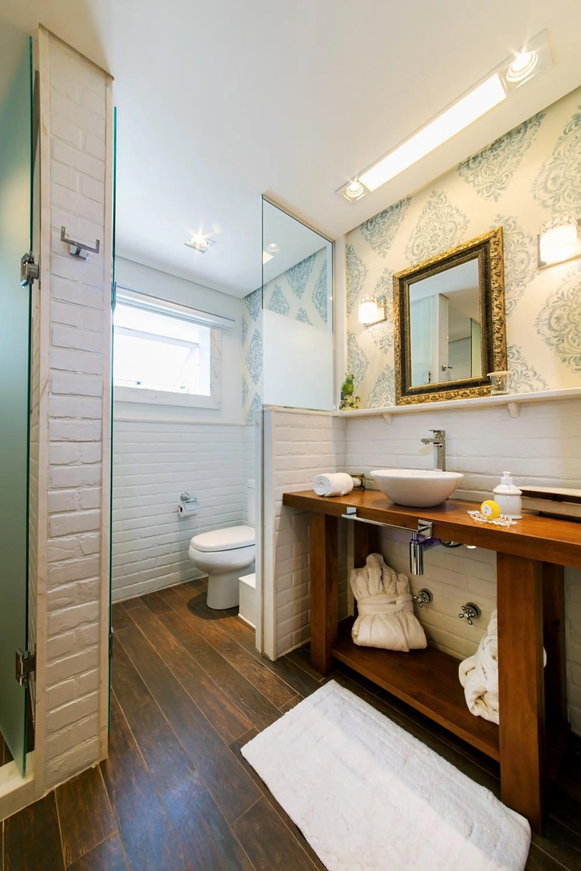 Shower in Castelo Saint Andrews