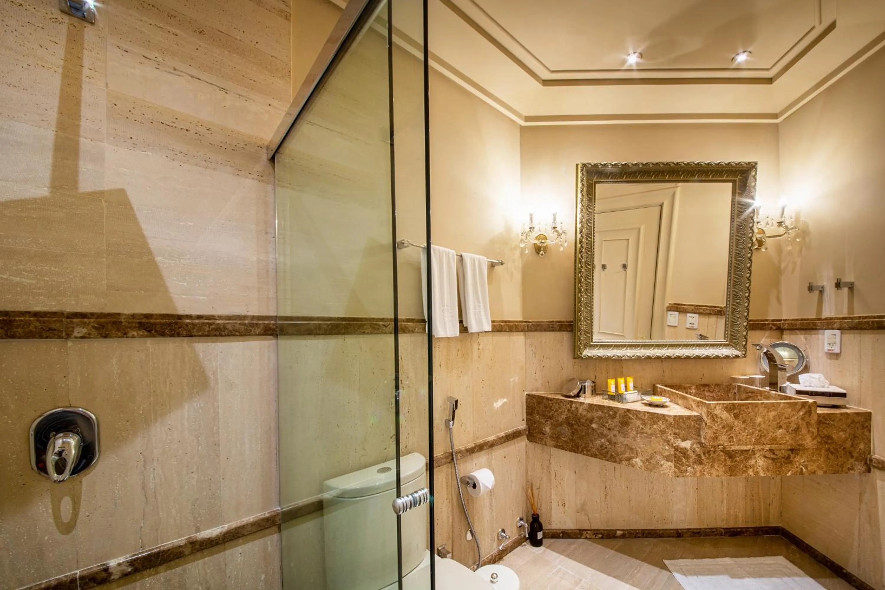 Bathroom in Castelo Saint Andrews