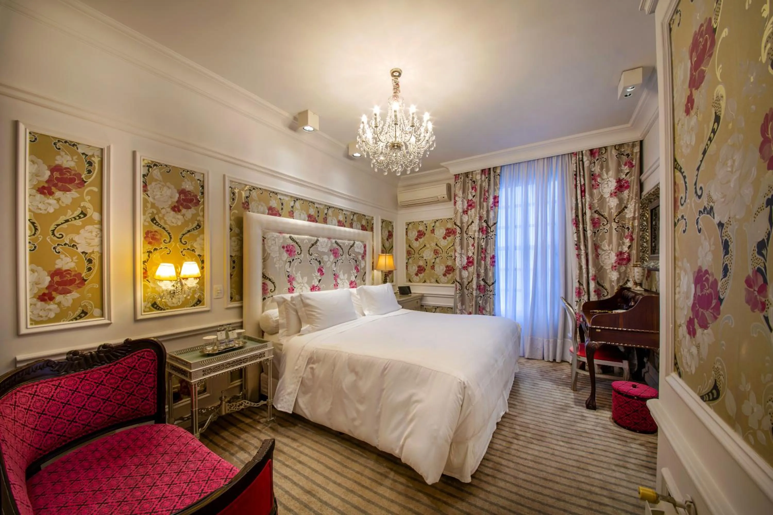 Bed in Castelo Saint Andrews