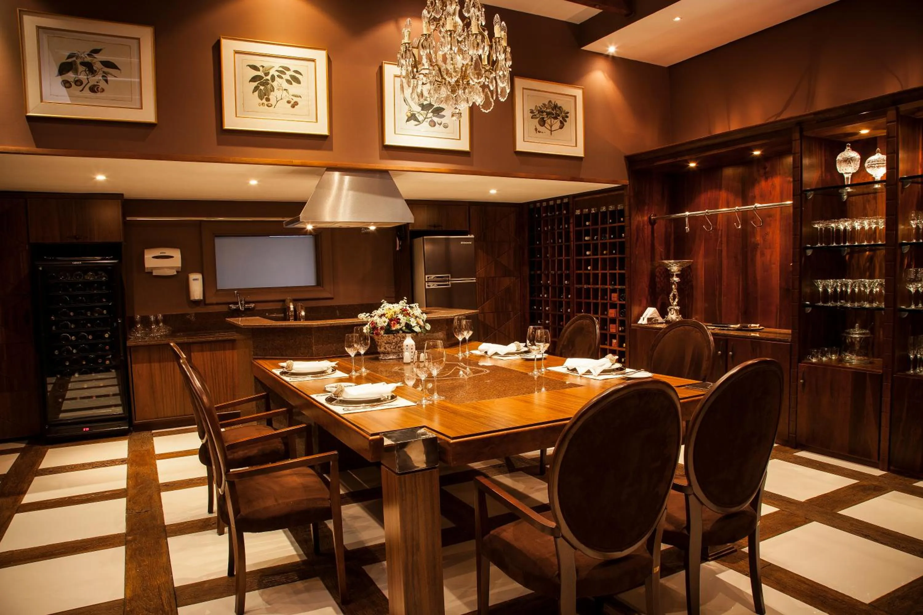 Living room in Castelo Saint Andrews