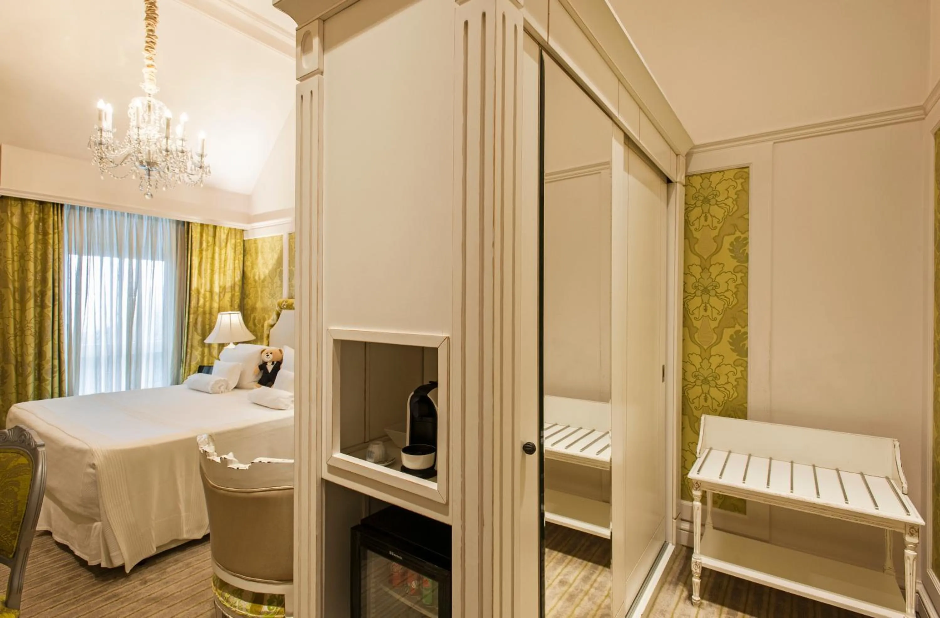 Bed in Castelo Saint Andrews