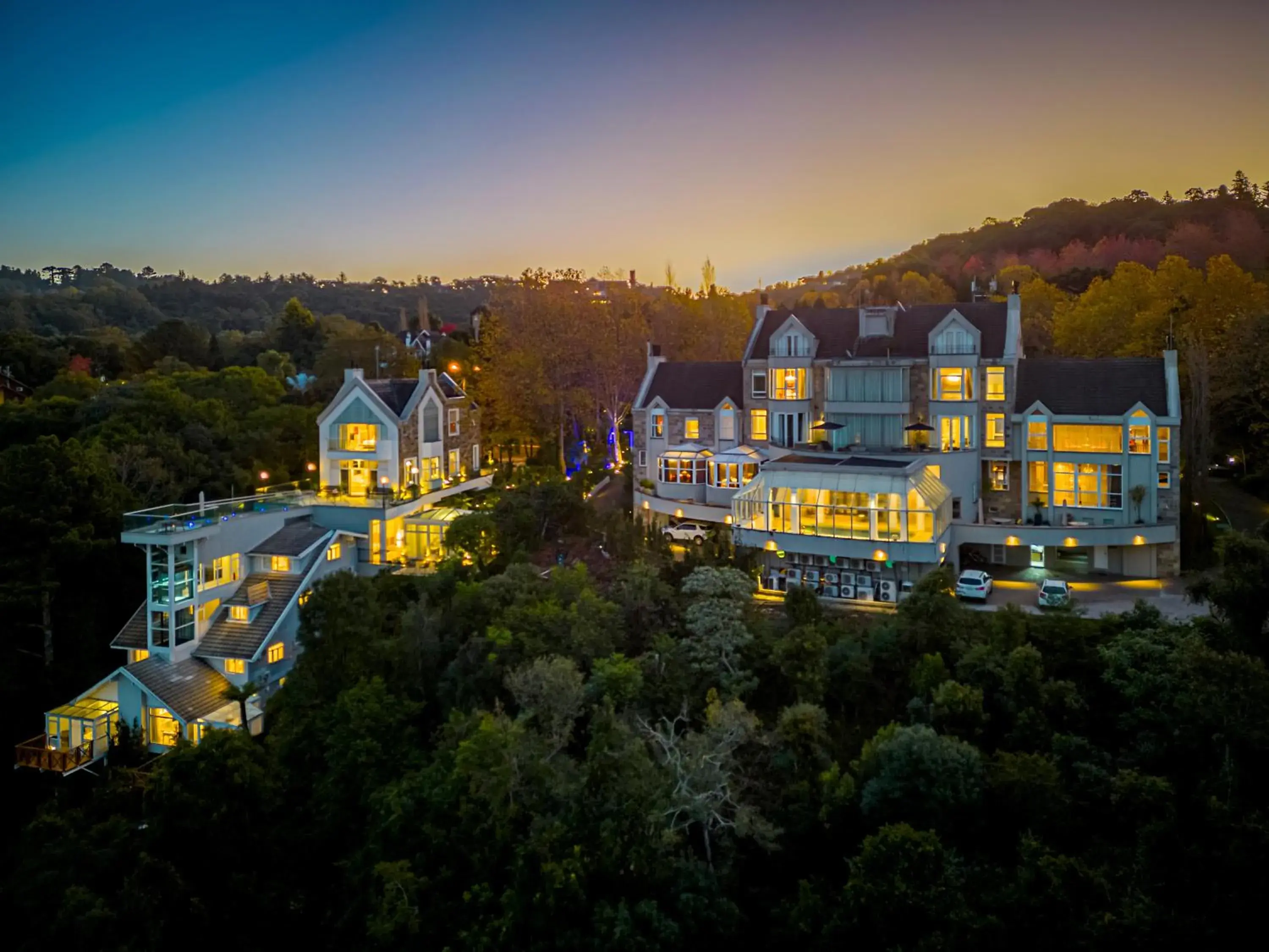 Property building in Castelo Saint Andrews Property building in Castelo Saint Andrews