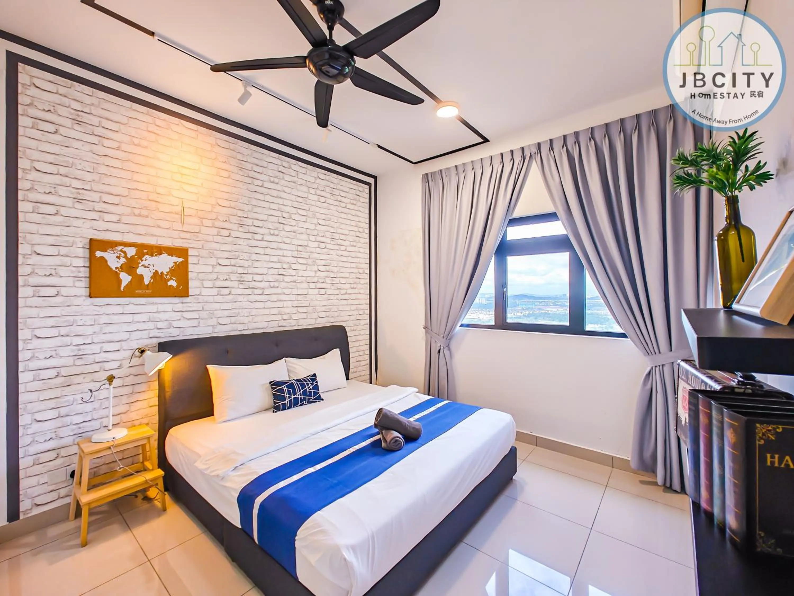 Bed in Pangsapuri Meridian by RR JBcity