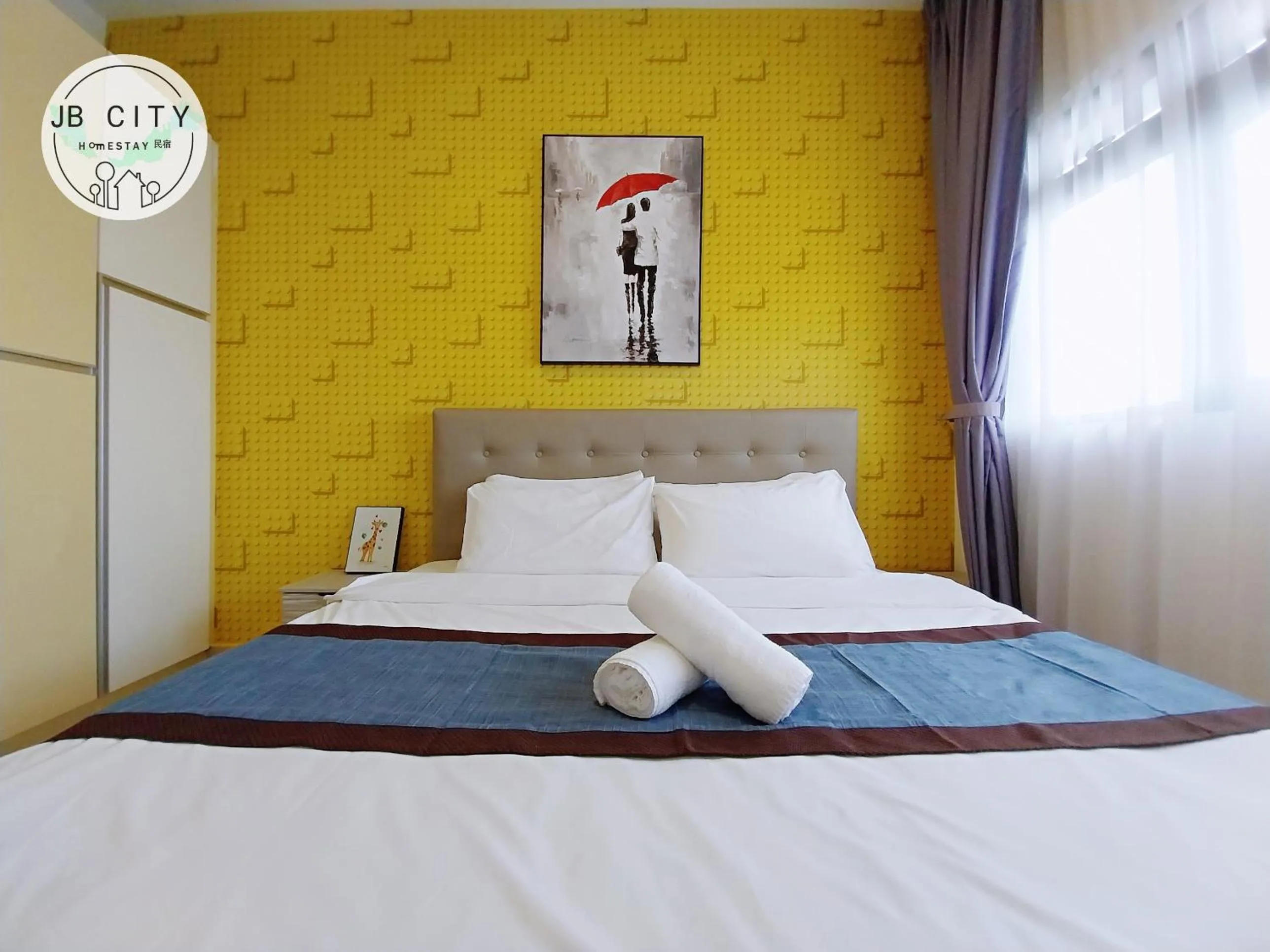 Bed in Pangsapuri Meridian by RR JBcity